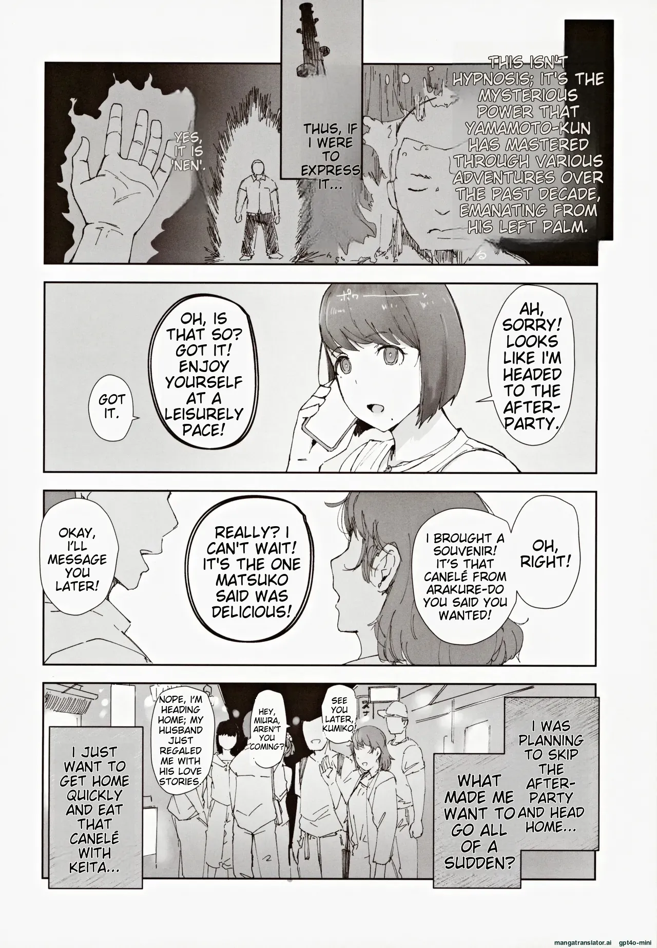 Hayaku Kaette Anata to Canelé o Tabetai – Longing to Be Home. Savoring Canelé with You - Page 5
