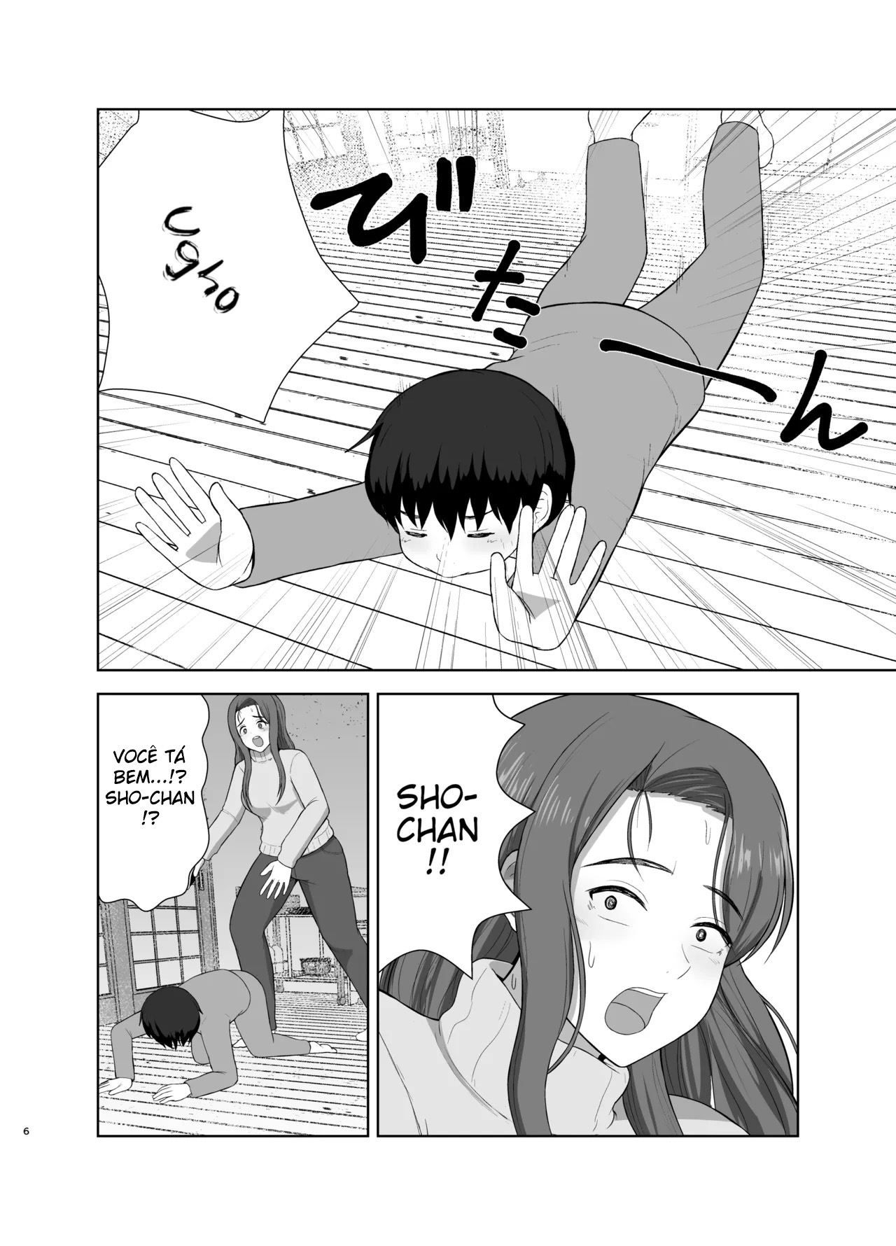 Mãe Super-Protetora - Page 6