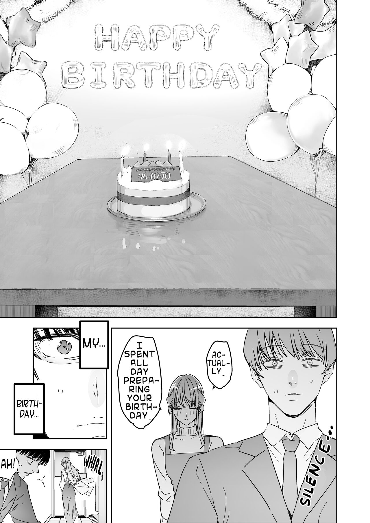Boku wa Tsuma ga Netorare Nando mo Ikasareru Sugata o Mitsuzuketa. 3 - Page 7