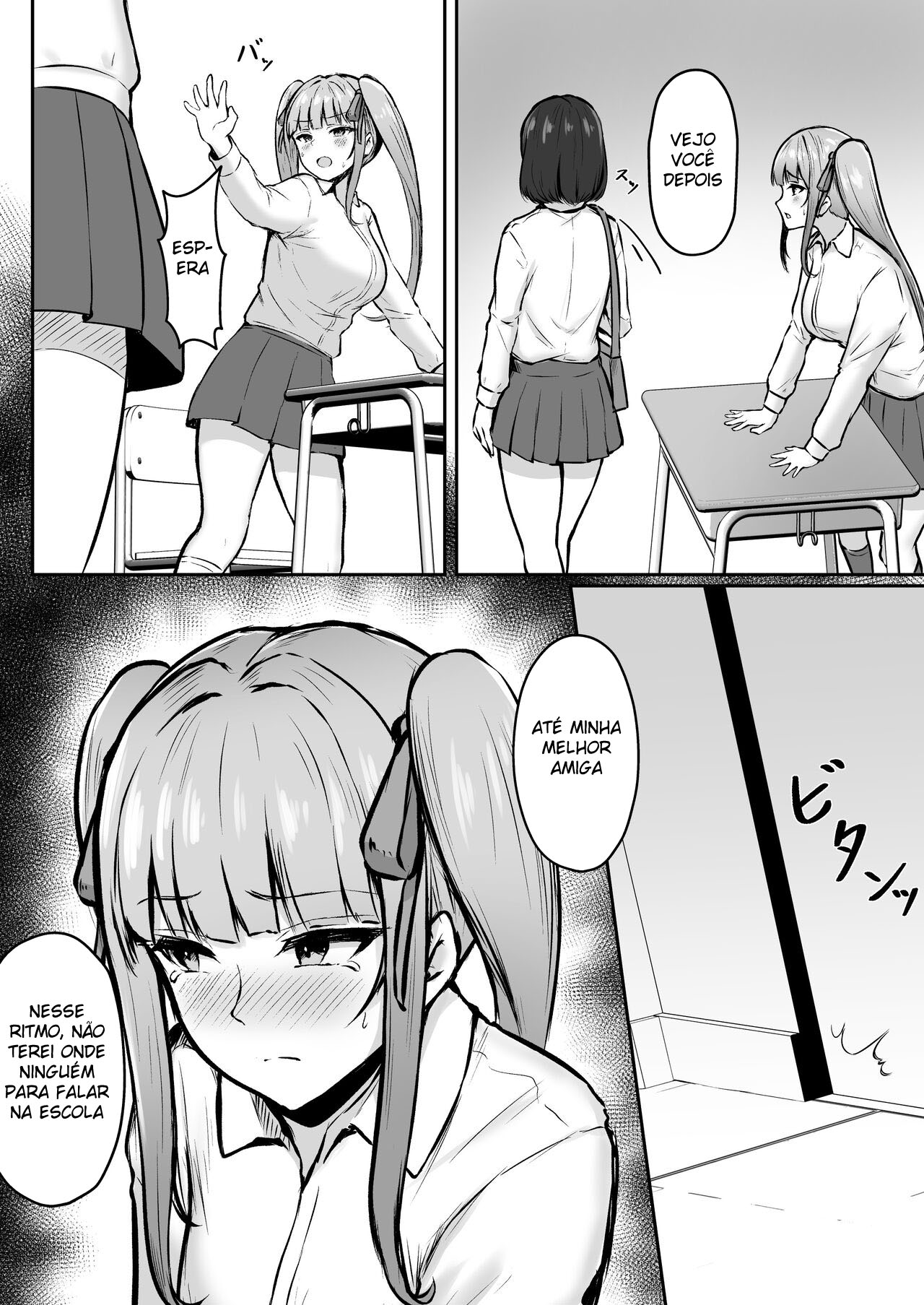 Minha Irmã Mais Nova Roubou Meu Namorado - Page 8