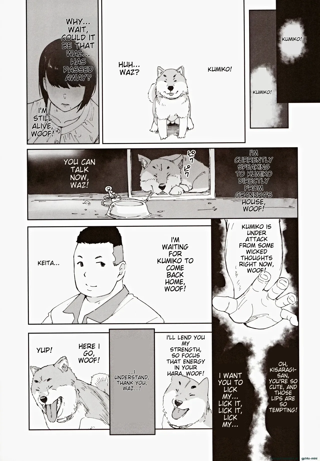 Hayaku Kaette Anata to Canelé o Tabetai – Longing to Be Home. Savoring Canelé with You - Page 8