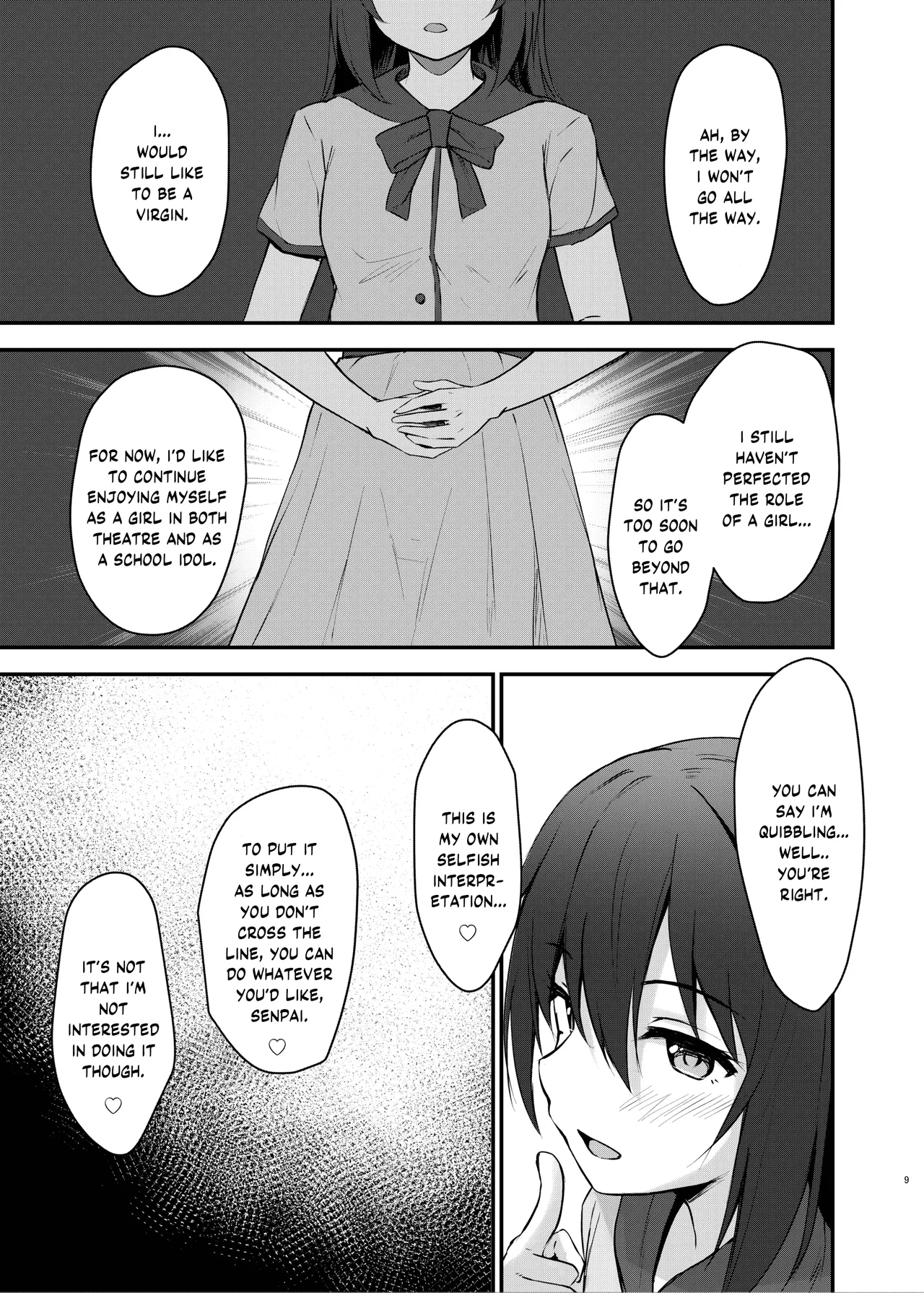 Anata no Risou no Ochinpo Heroine - Page 8
