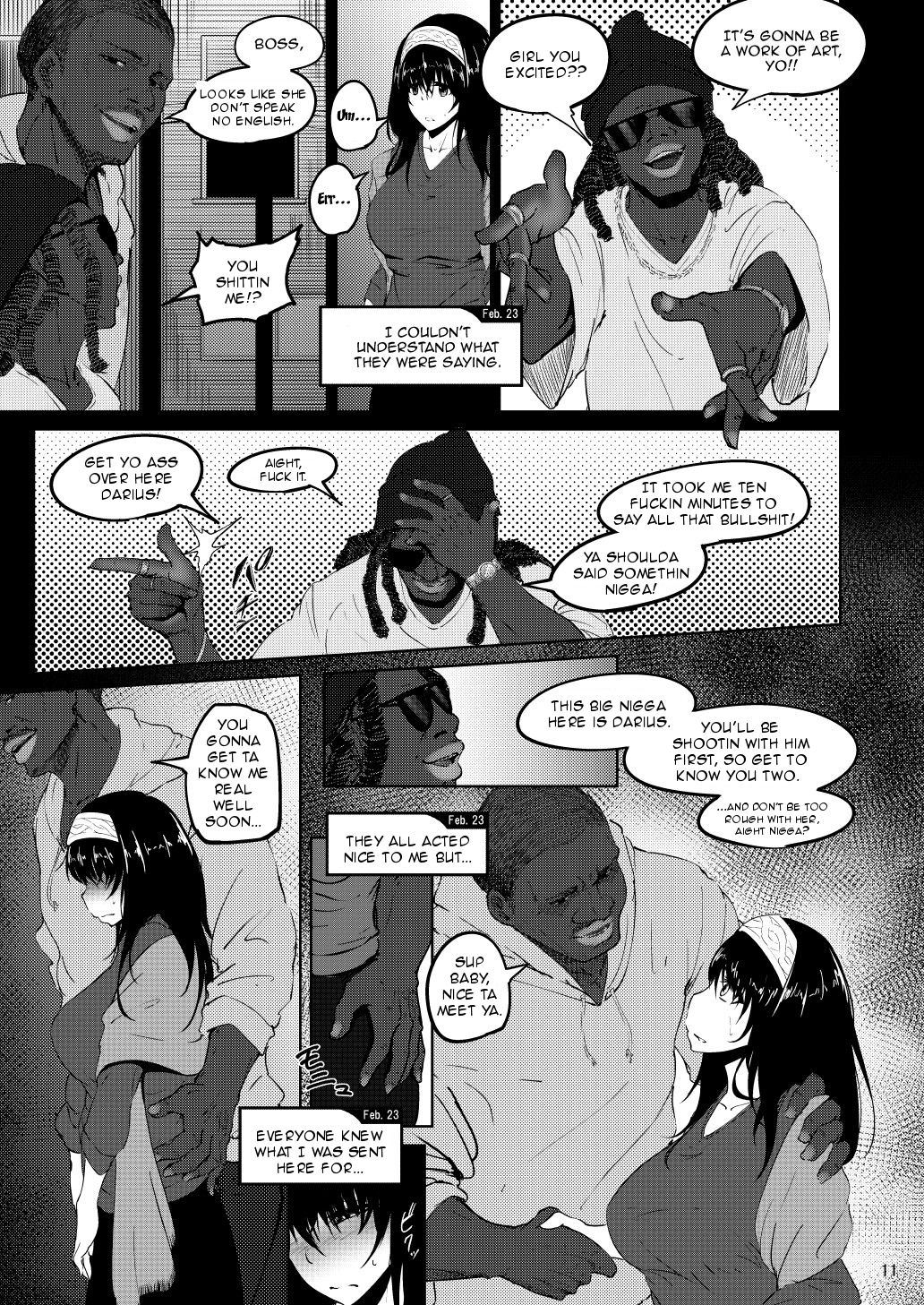 FROM FUMIKA - Page 9