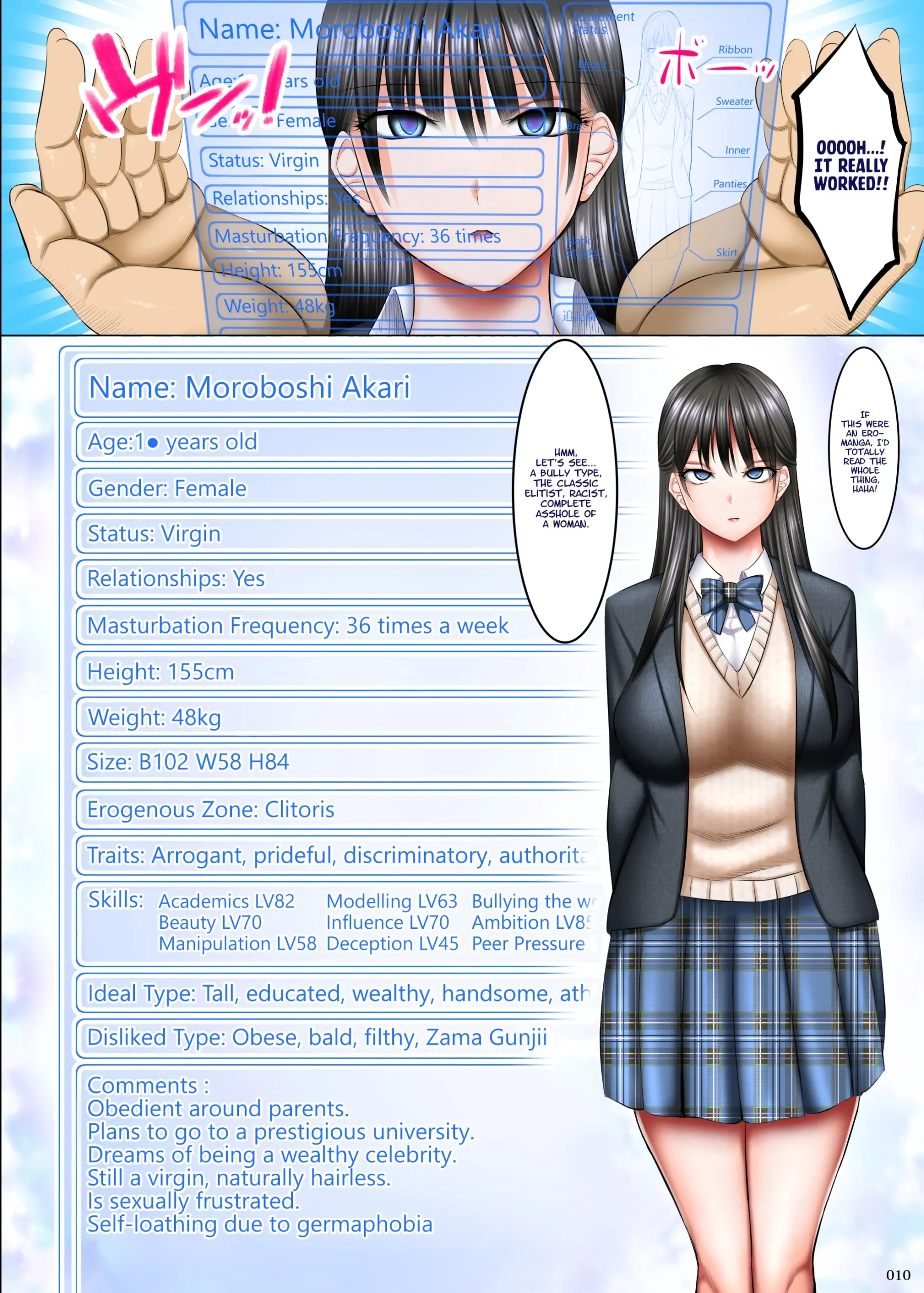 Kakikae Kanou! Status Open! - Page 9