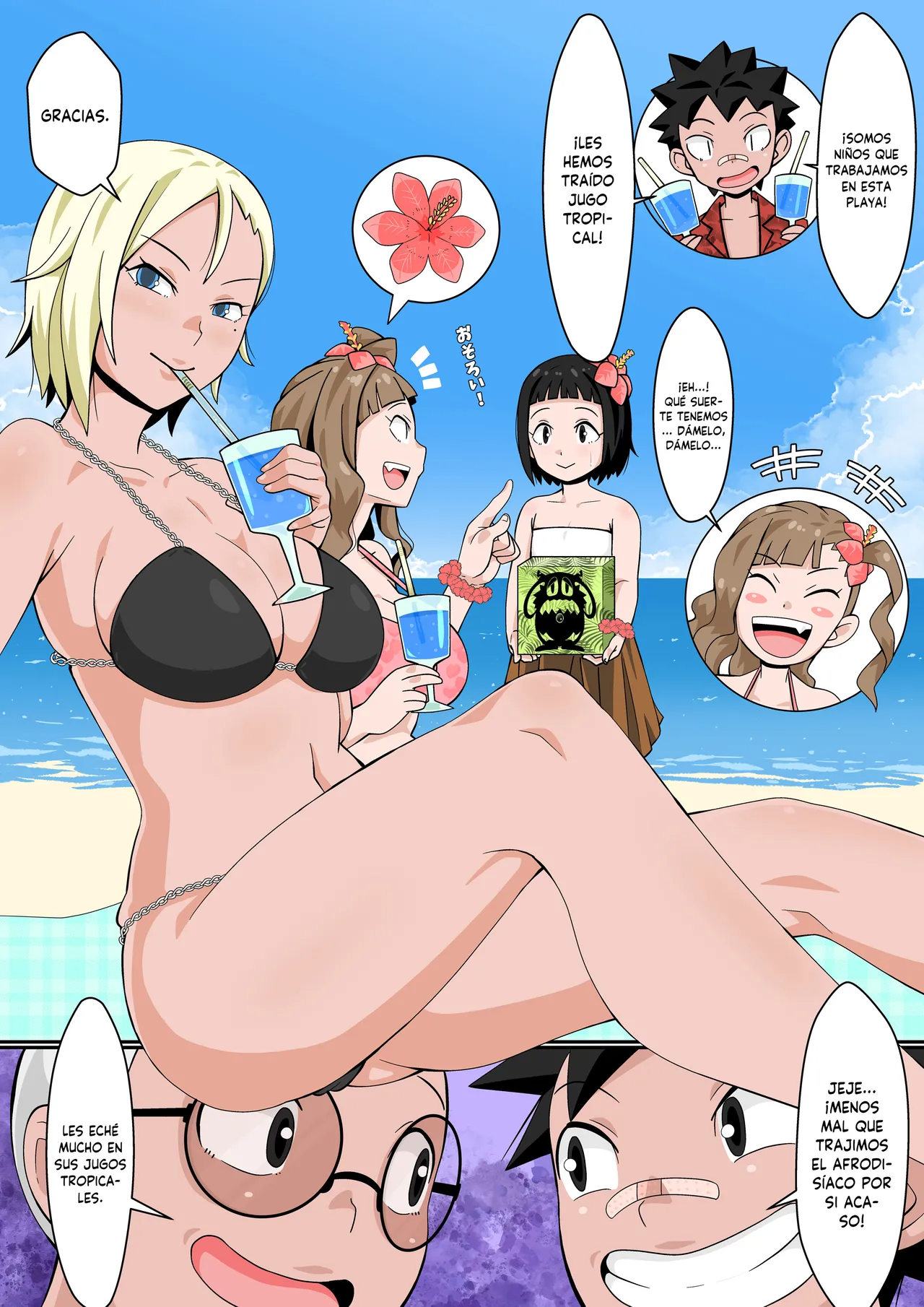 Resort Beach de Rankou - Page 10