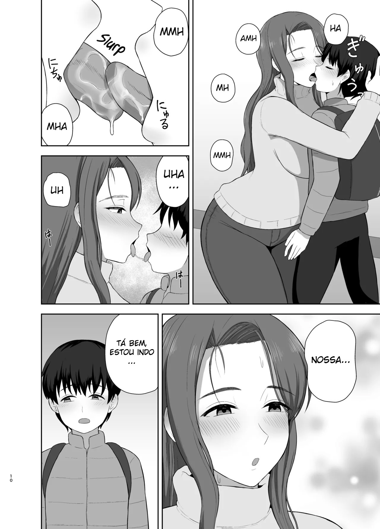Mãe Super-Protetora - Page 10