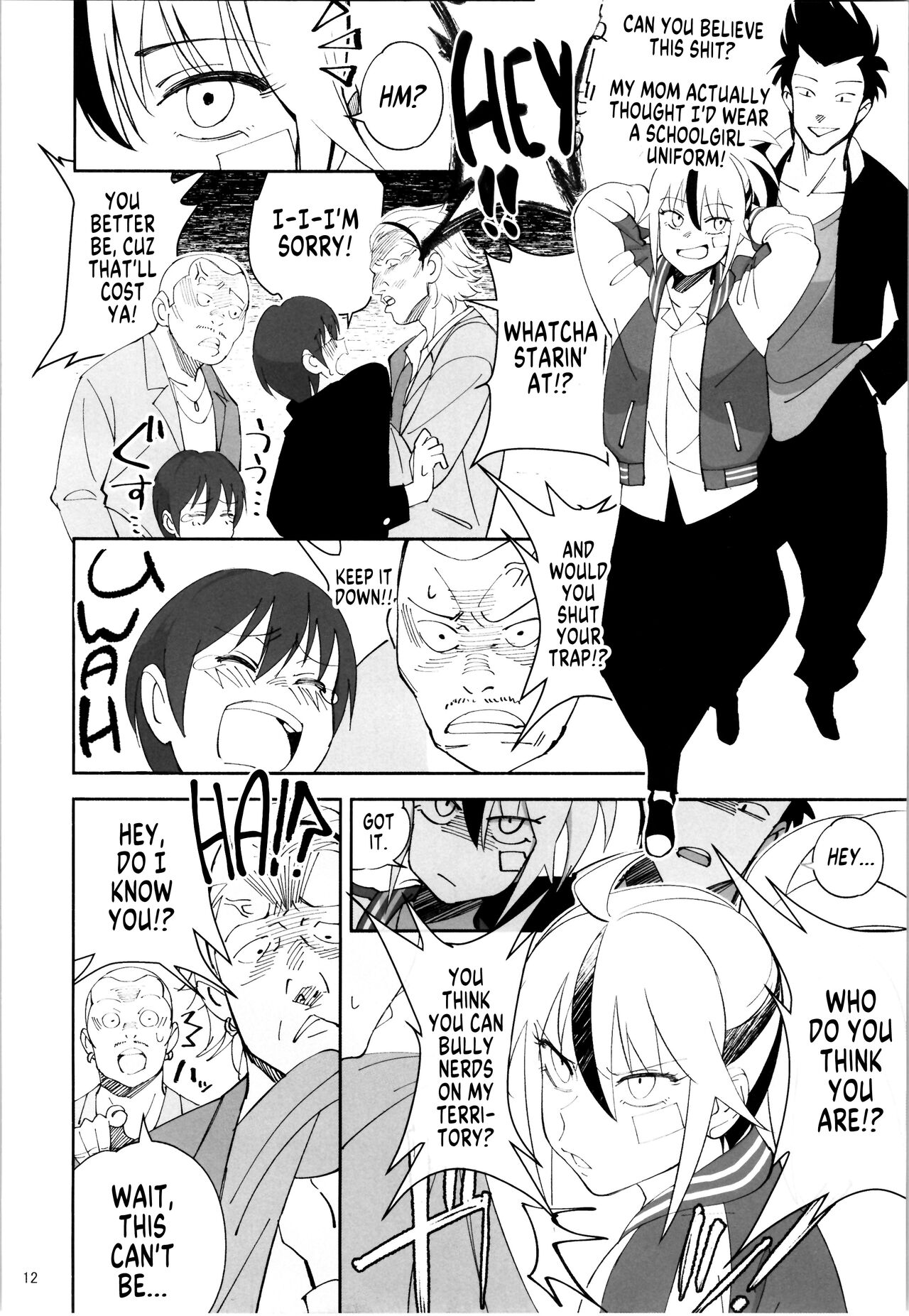 TS? NTR? Joutou da Kora! - Page 10