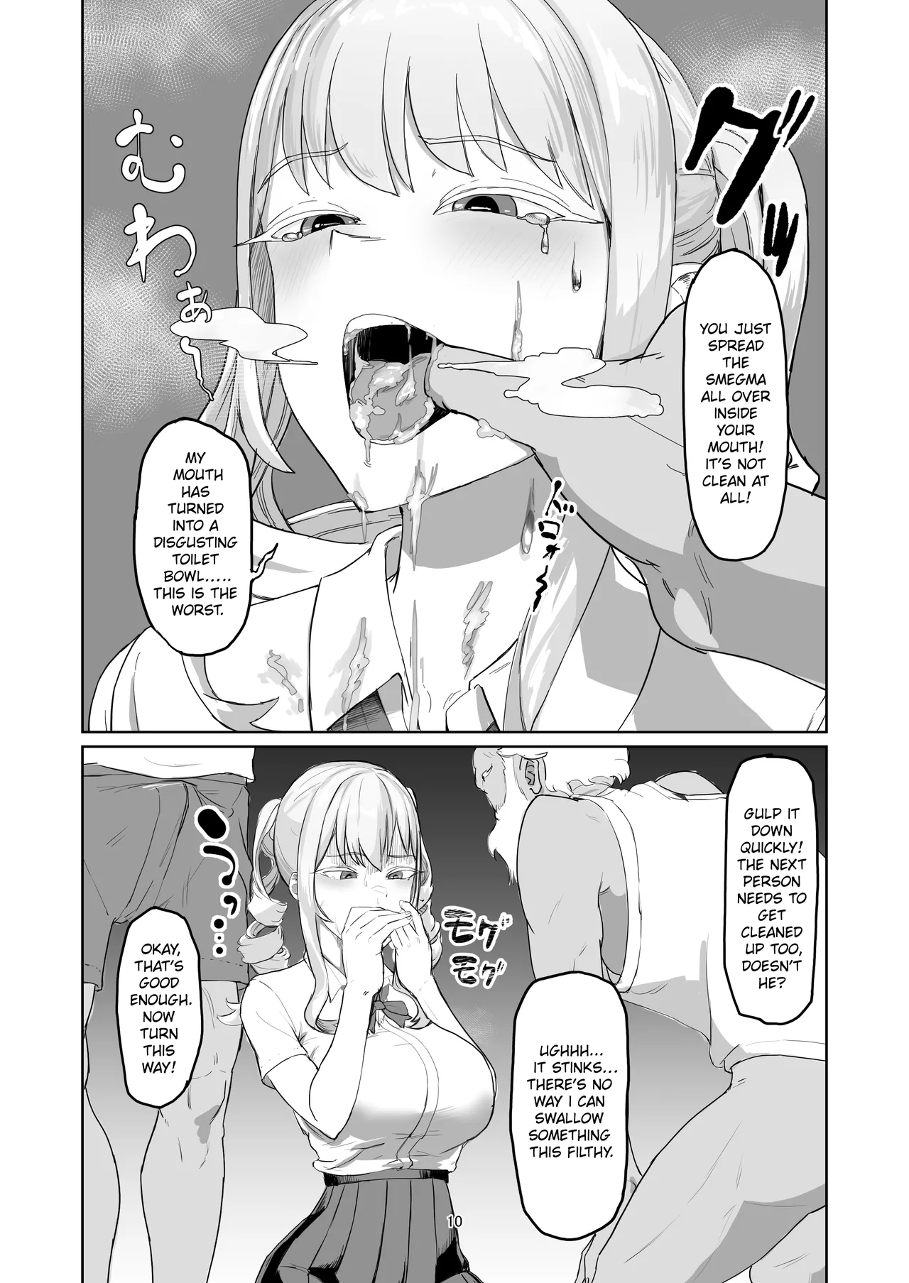 Furyou Ojou-sama Saikyouiku | Reforming the Delinquent Young Lady - Page 10