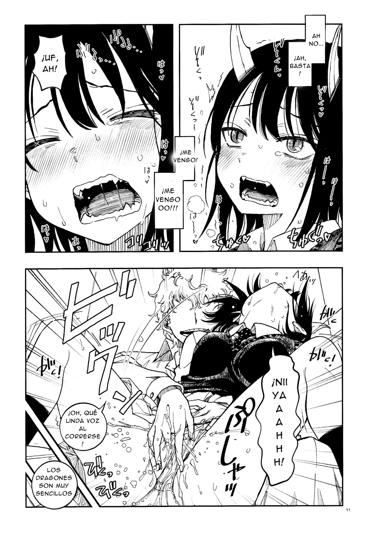 Dragon Shoujo wa Dragon Slayer ni Nante Makenai! | LA CHICA DRAGON NO PERDERA ANTE UN CAZADOR DE DRAGONES - Page 10