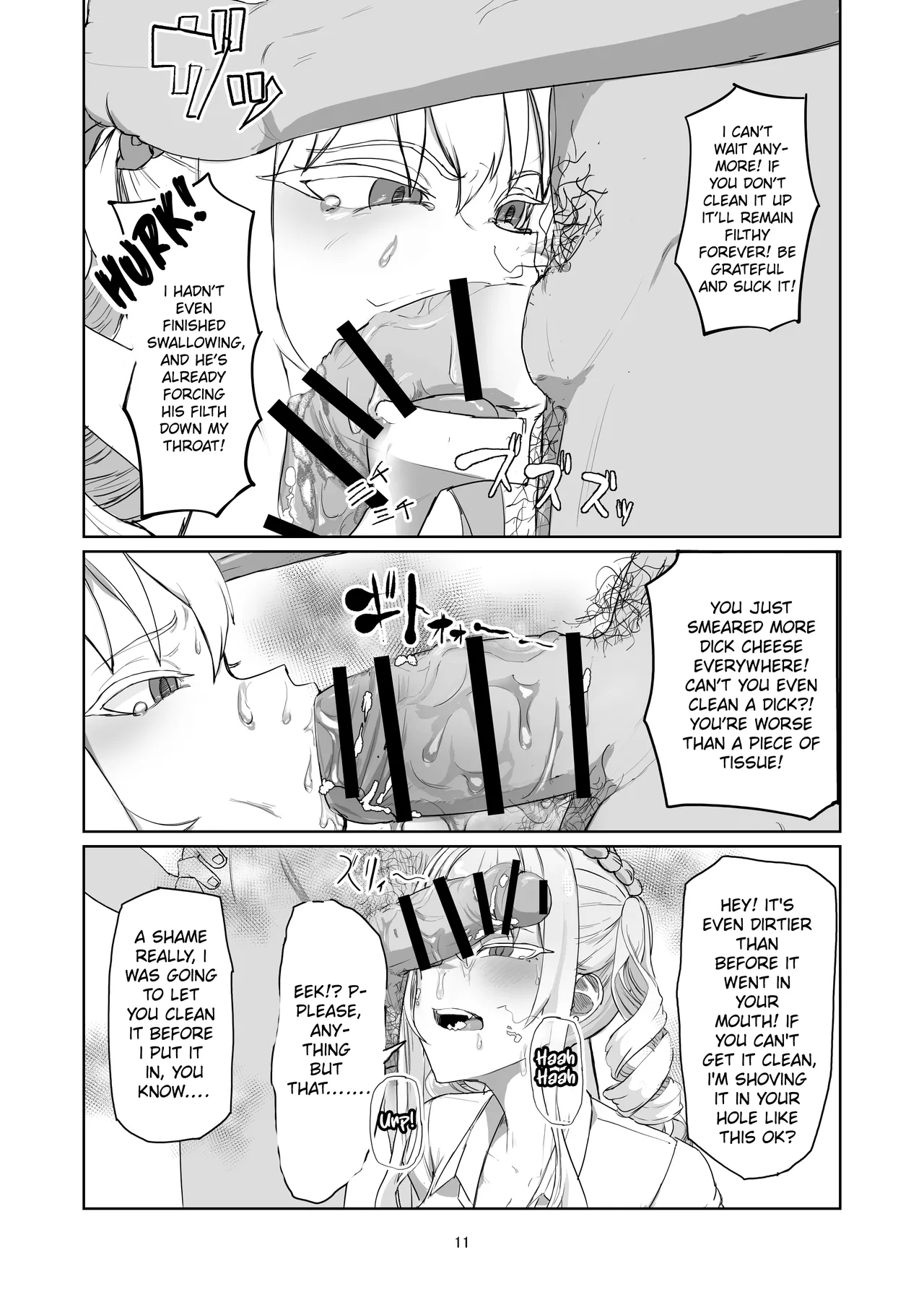 Furyou Ojou-sama Saikyouiku | Reforming the Delinquent Young Lady - Page 11