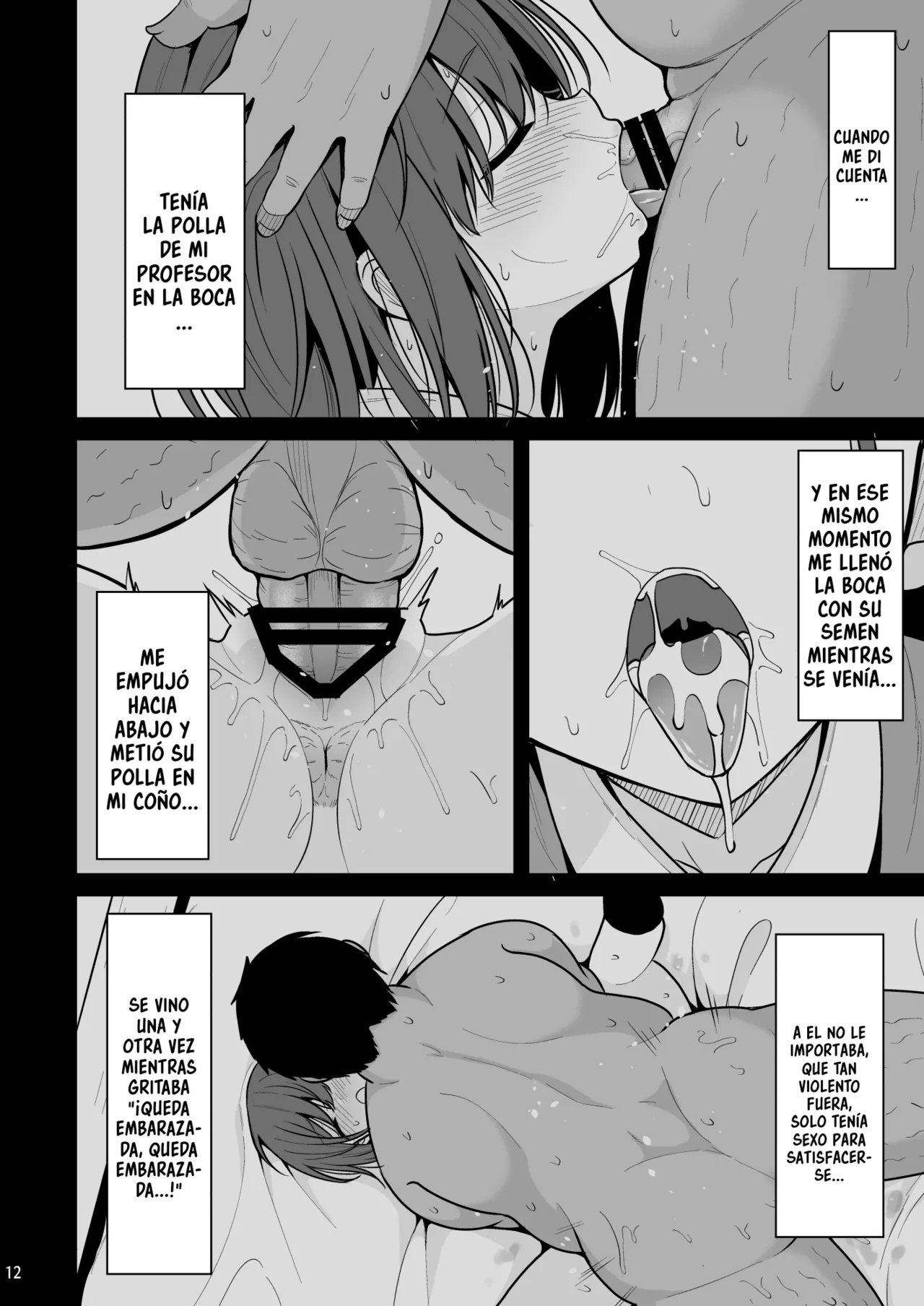 Doutei Sotsugyou Daikou | Servicio de Pérdida de Virginidad - Page 11