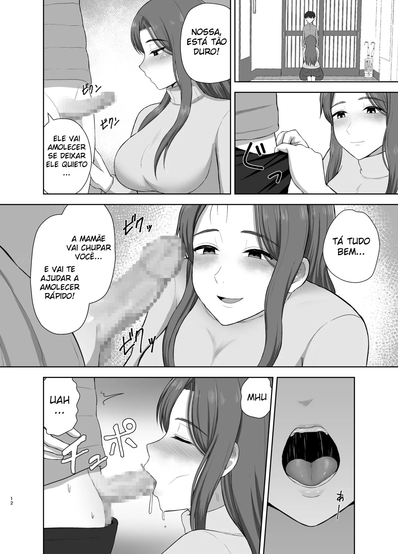 Mãe Super-Protetora - Page 12
