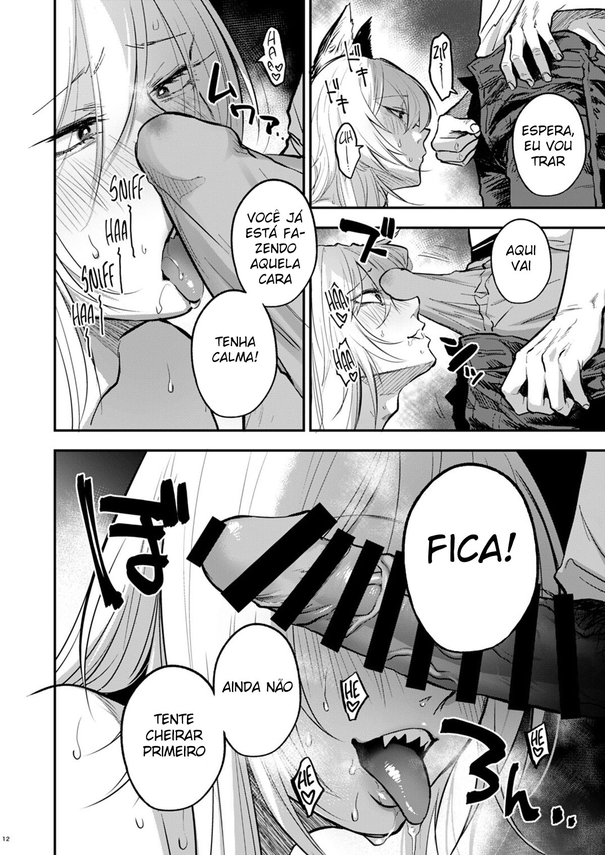 Uma História Sobre uma Raposa Estúpida e Cabeça Oca, que eu Oficialmente Conheci Dentro da Floresta - Page 13