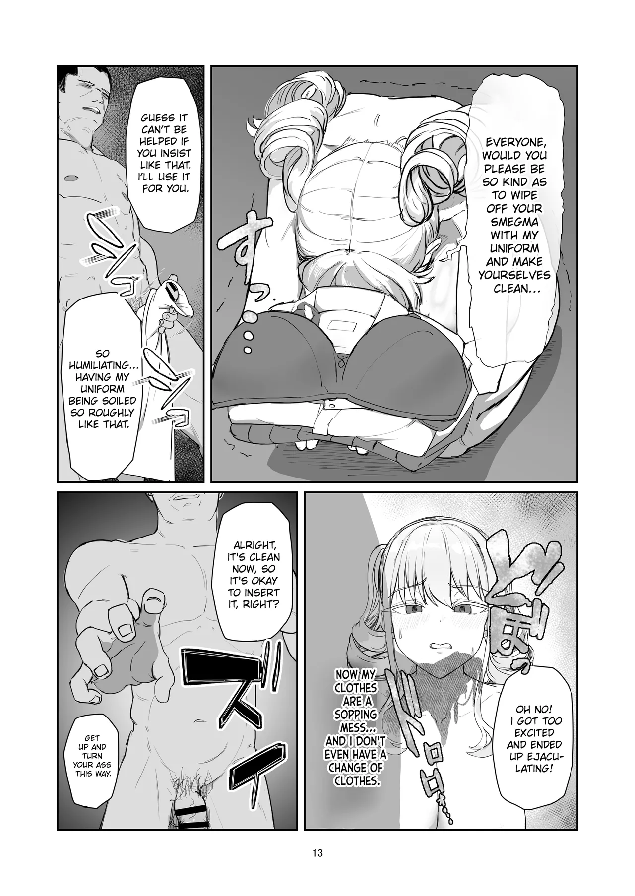 Furyou Ojou-sama Saikyouiku | Reforming the Delinquent Young Lady - Page 13