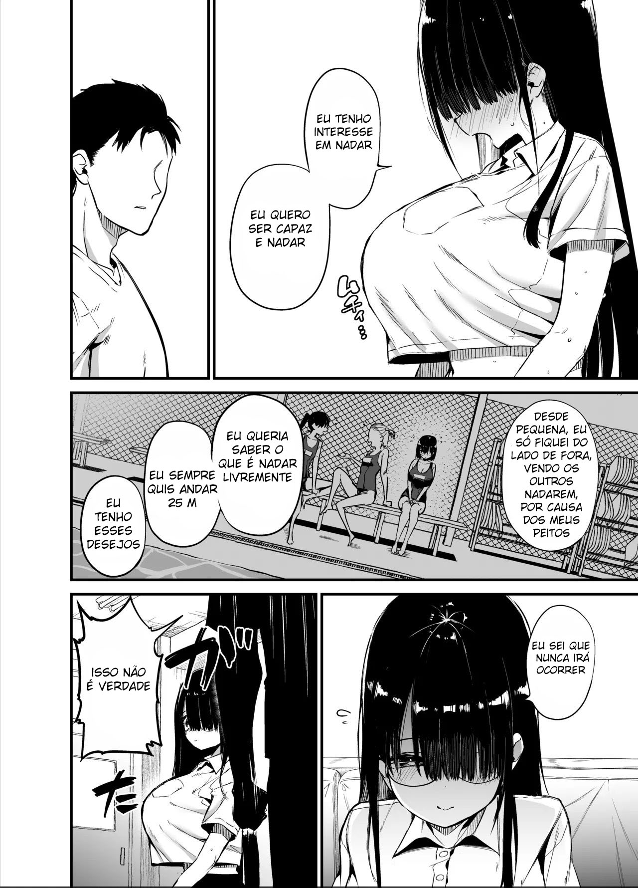 A Garota Introvertida dos Peitos GG 2 - Page 14