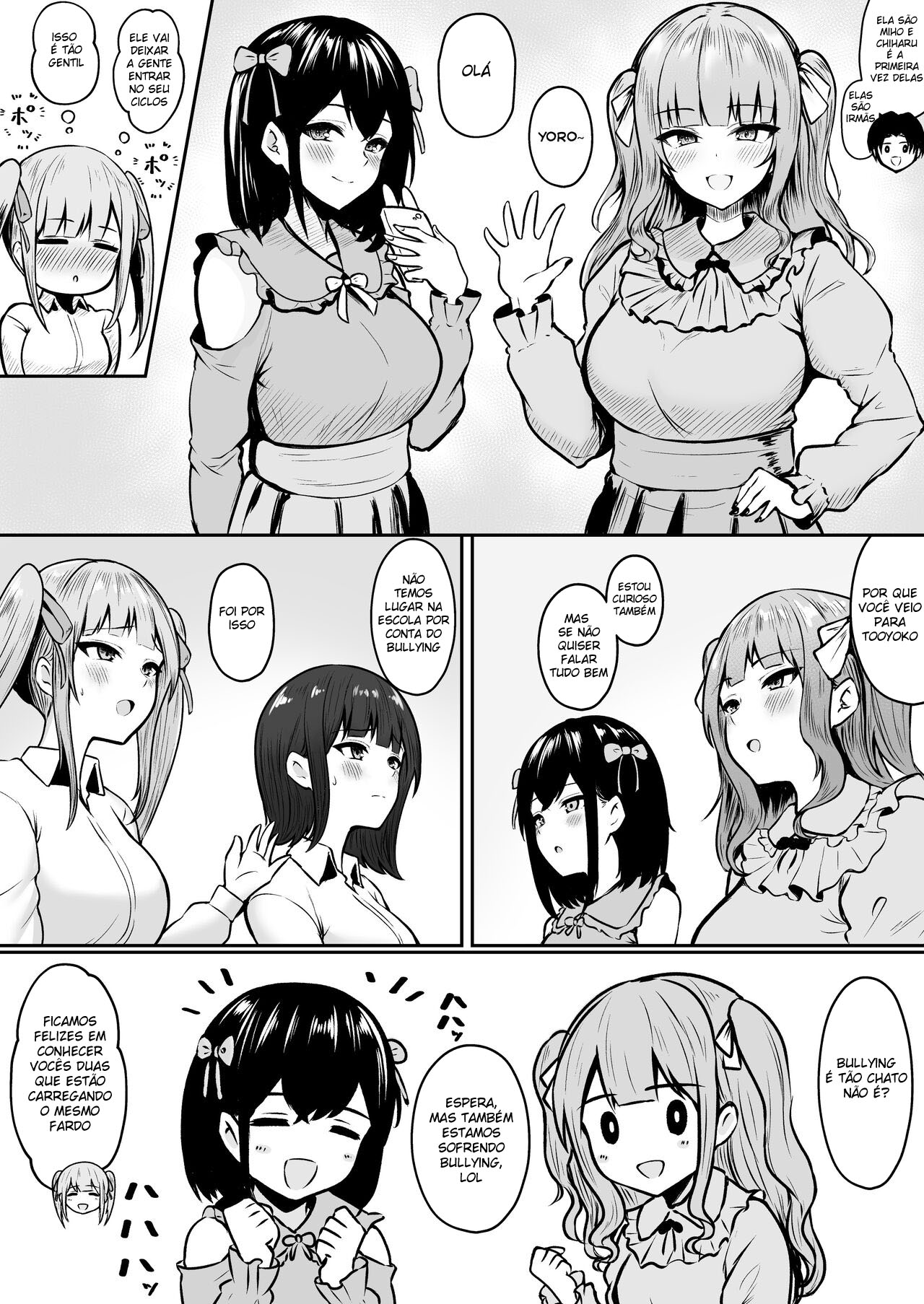 Minha Irmã Mais Nova Roubou Meu Namorado - Page 14
