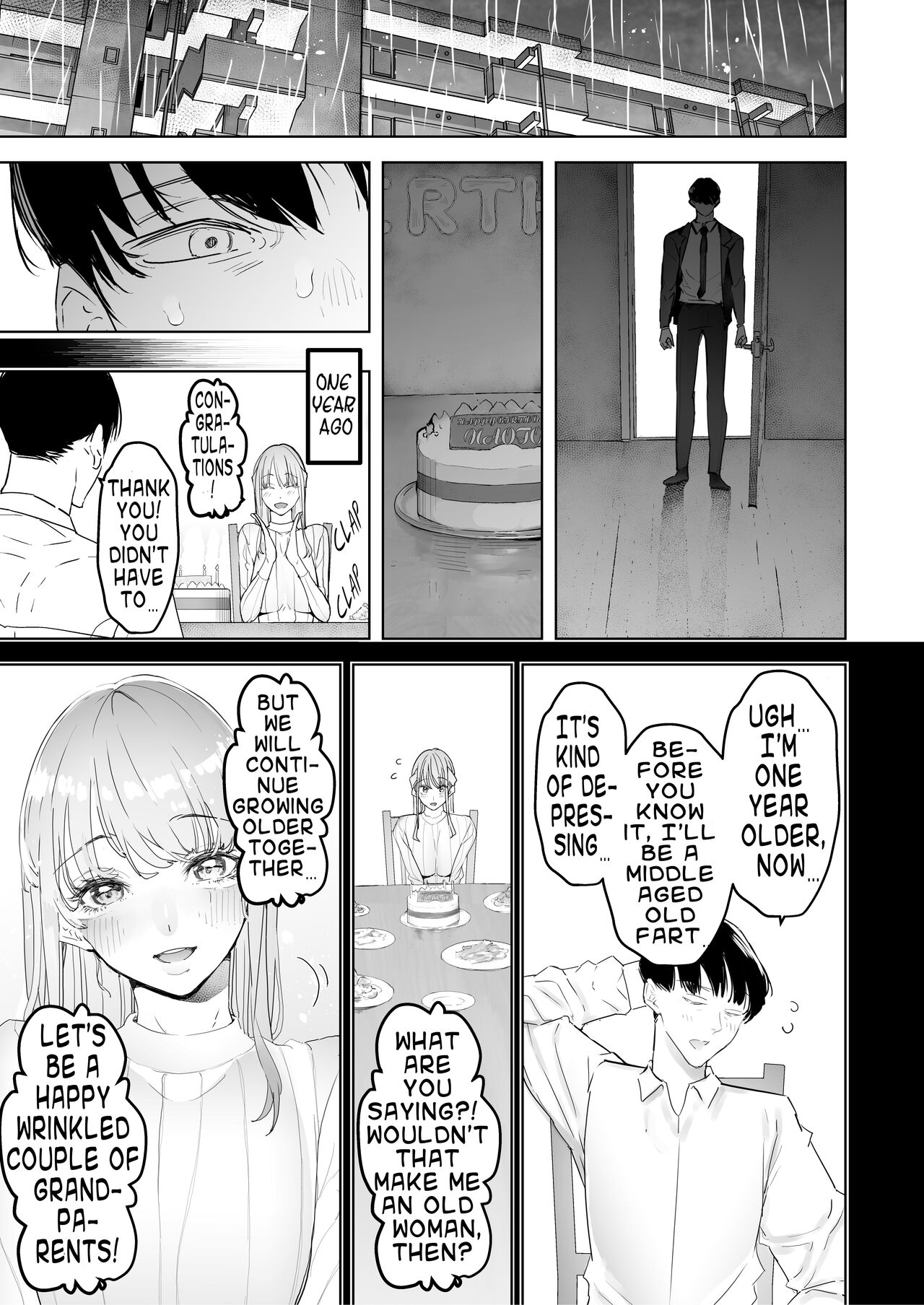 Boku wa Tsuma ga Netorare Nando mo Ikasareru Sugata o Mitsuzuketa. 3 - Page 14