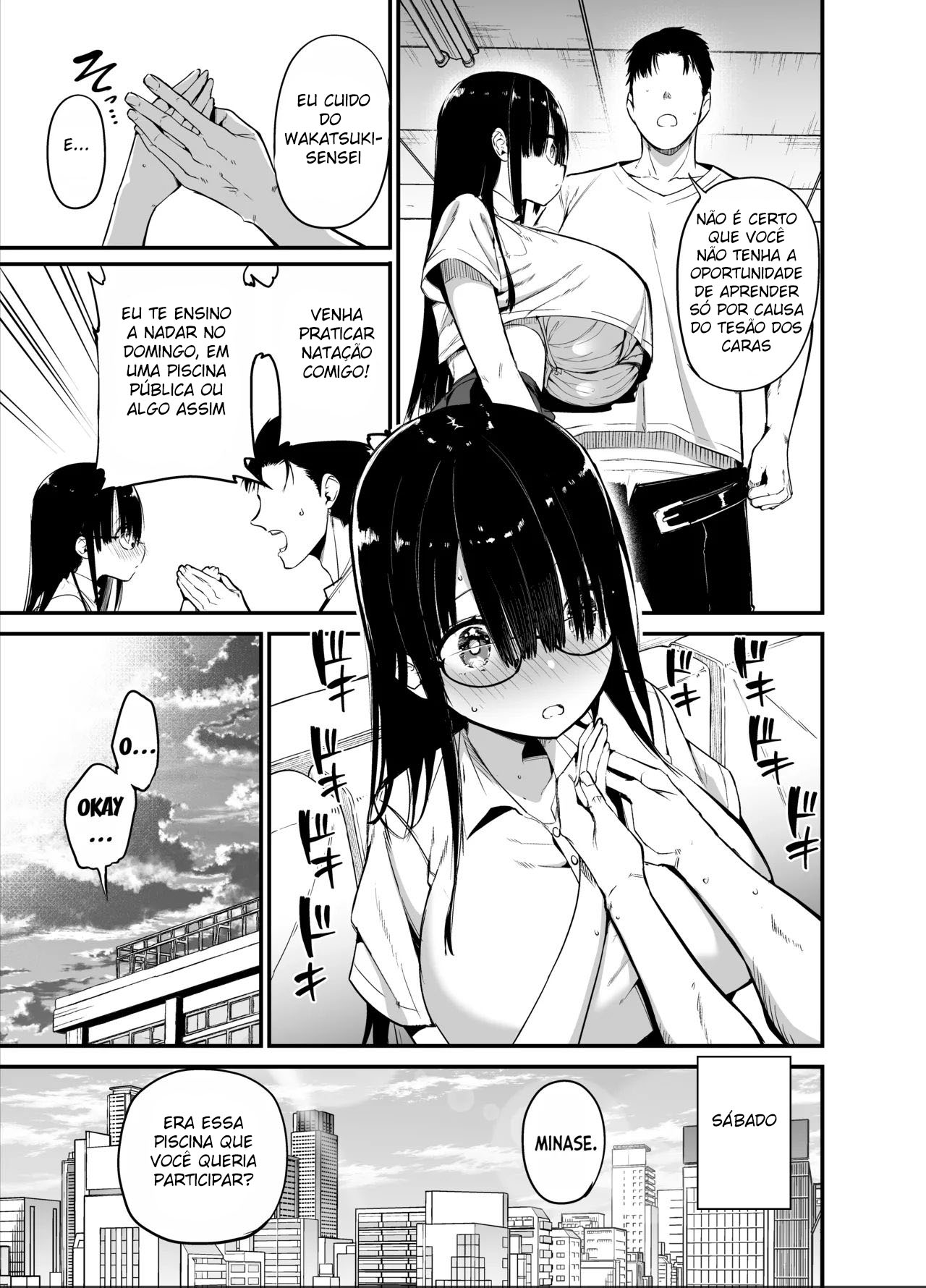 A Garota Introvertida dos Peitos GG 2 - Page 15