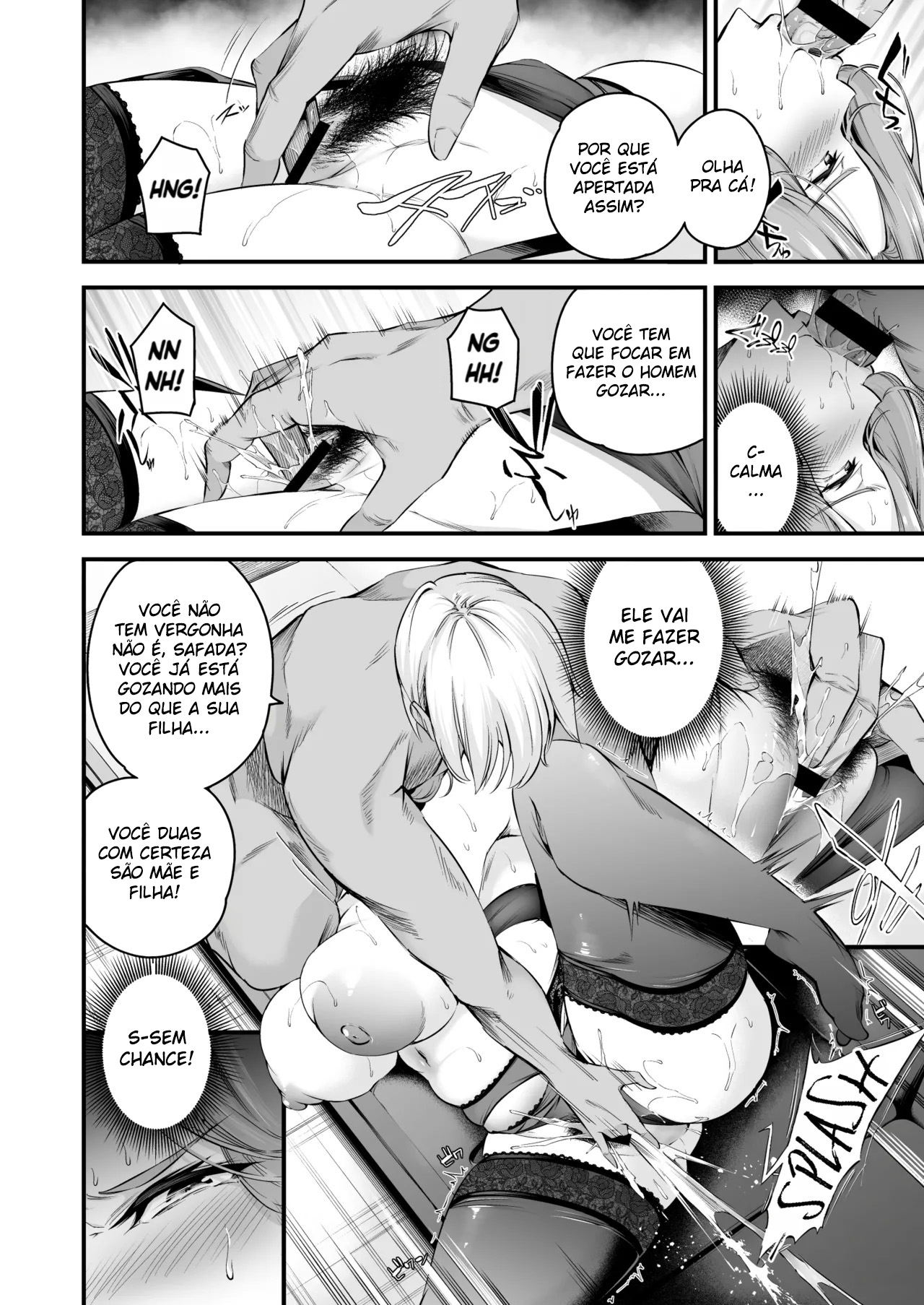 A Diretora da Escola Shiramine - Page 15