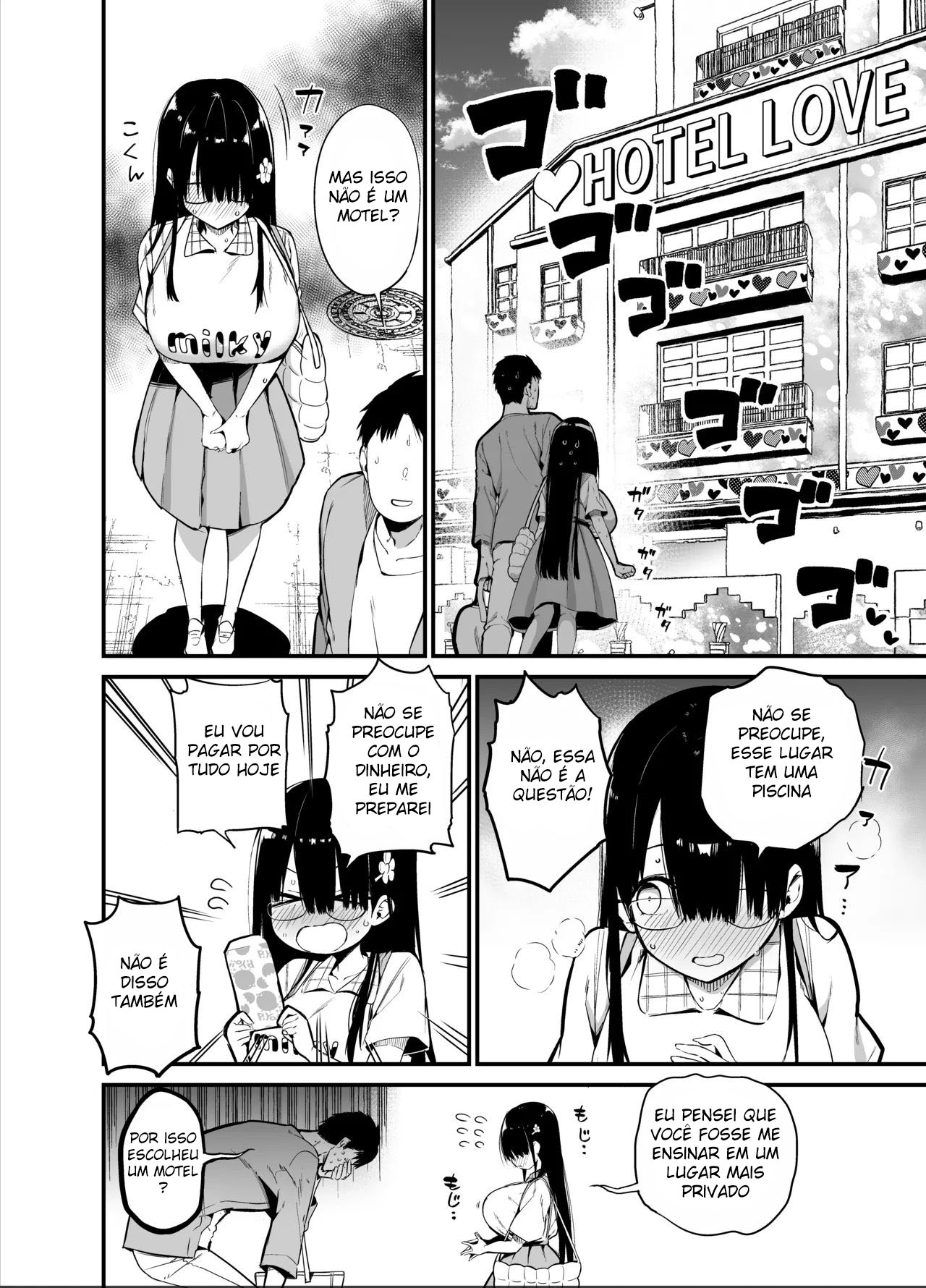A Garota Introvertida dos Peitos GG 2 - Page 16