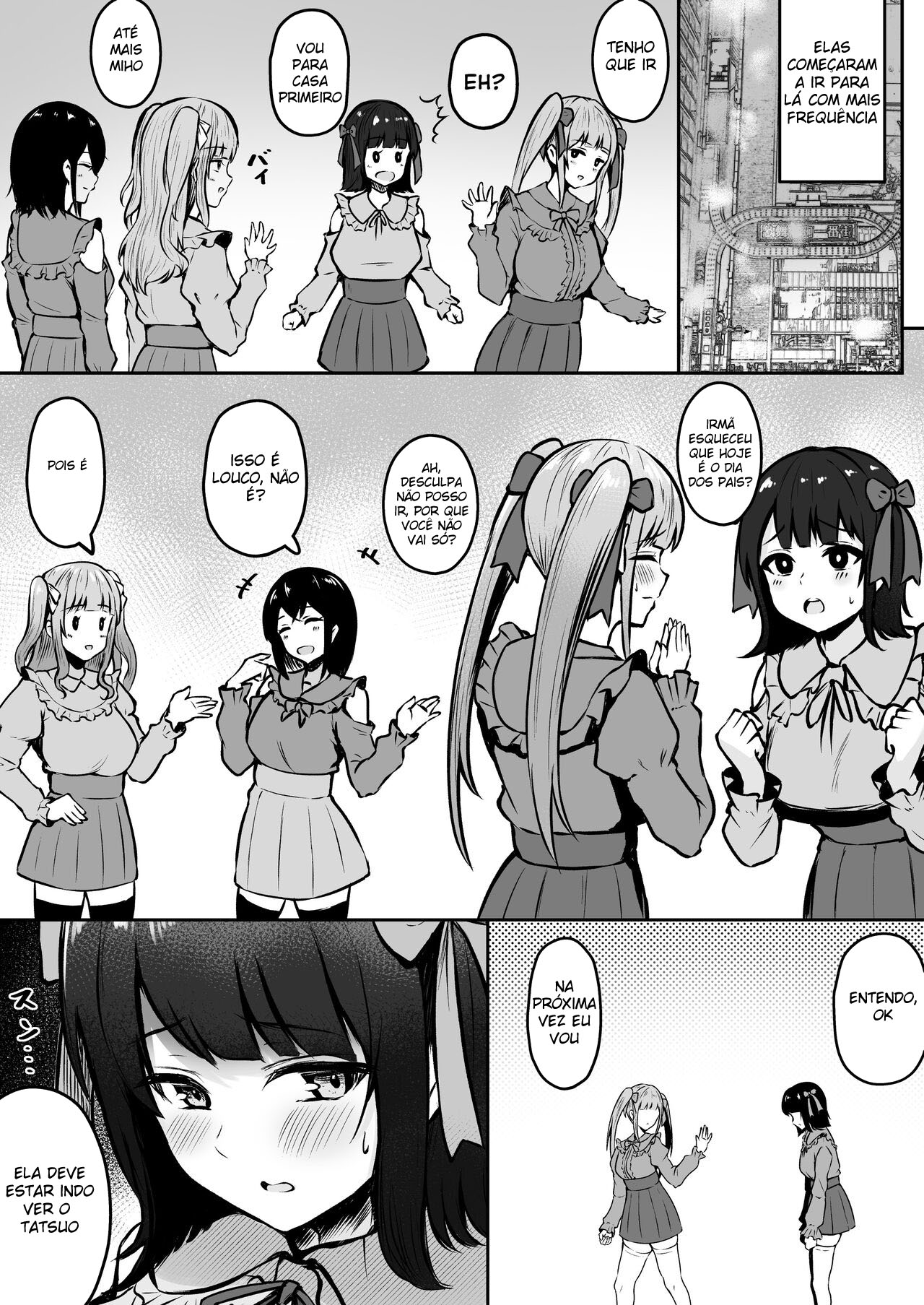 Minha Irmã Mais Nova Roubou Meu Namorado - Page 16