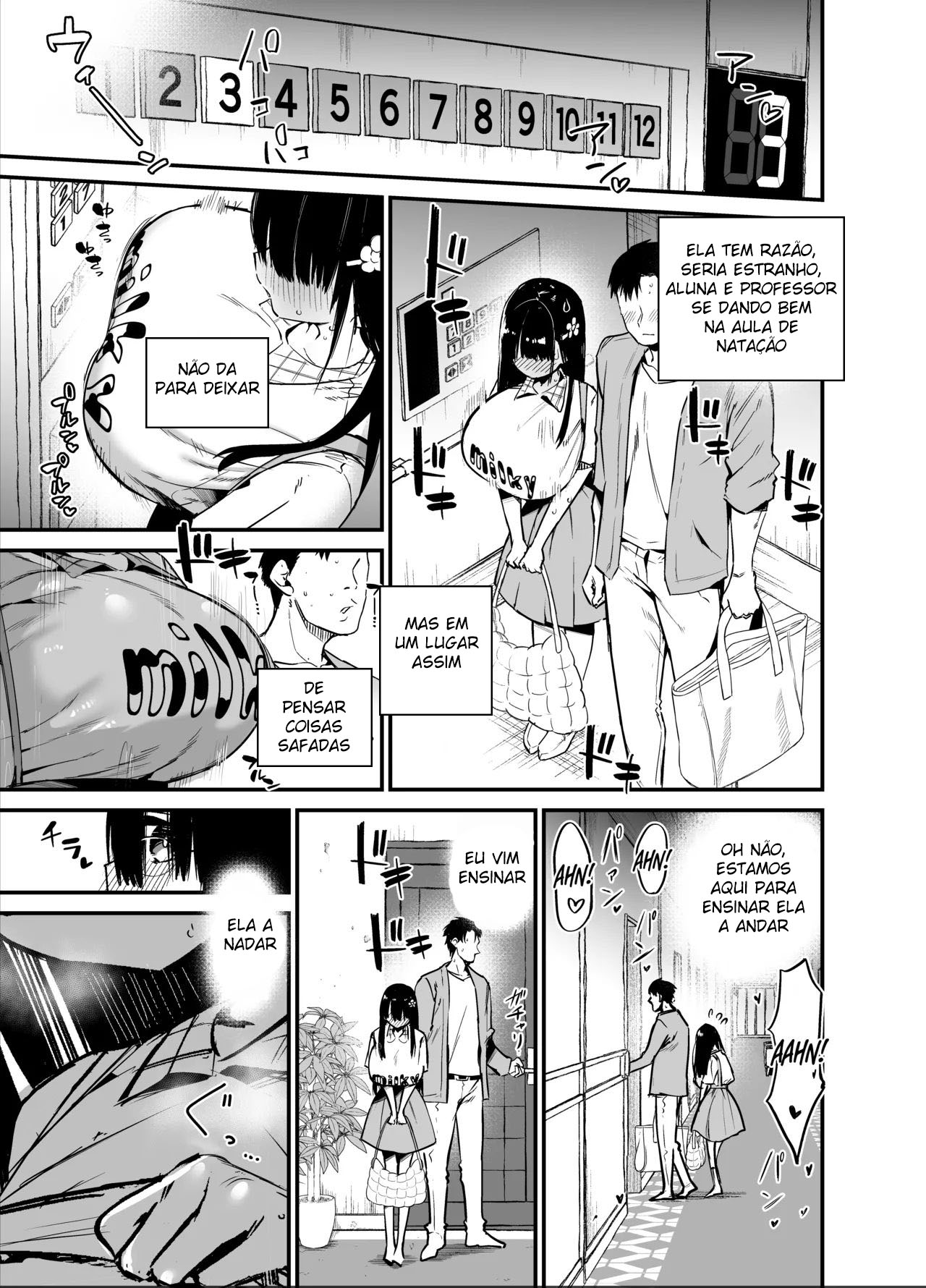 A Garota Introvertida dos Peitos GG 2 - Page 17