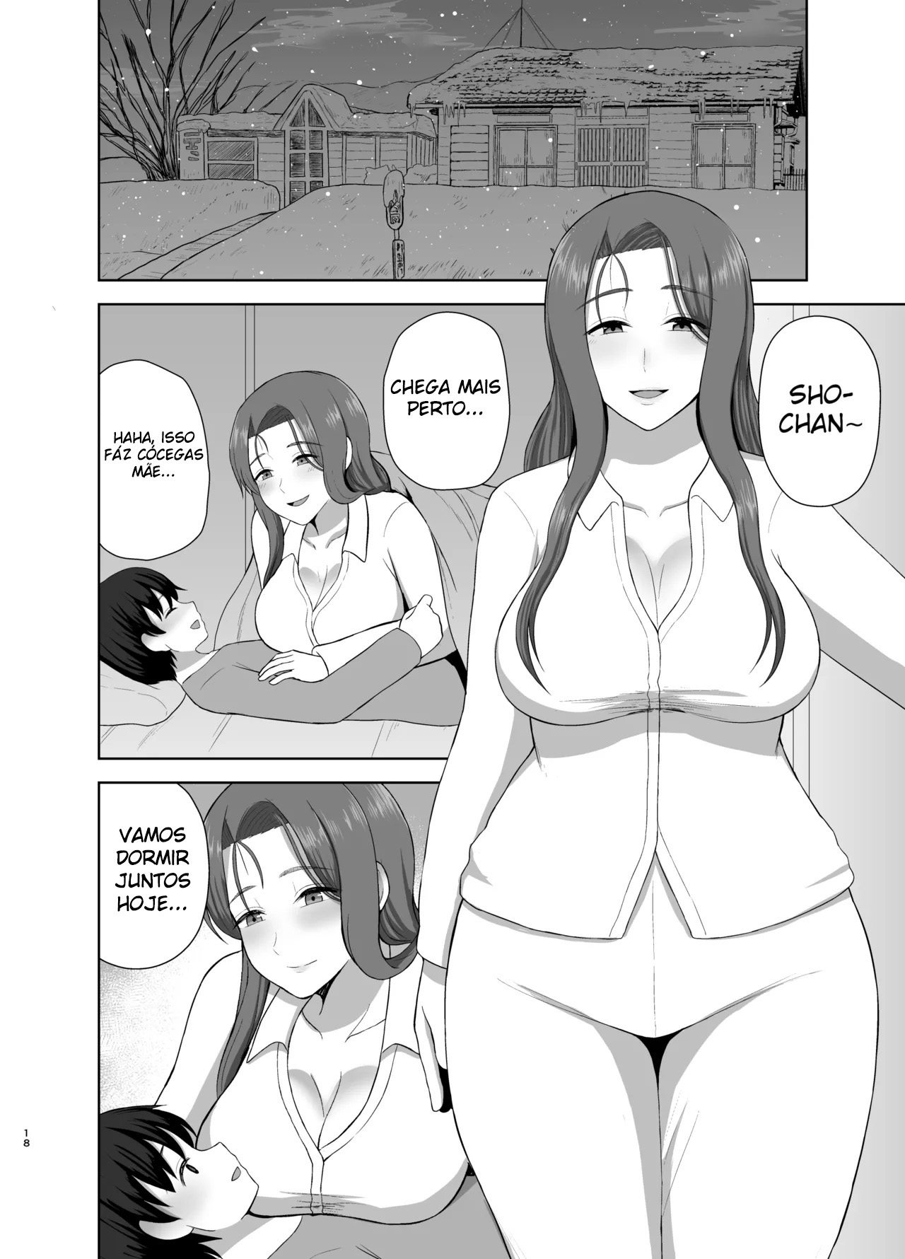 Mãe Super-Protetora - Page 18