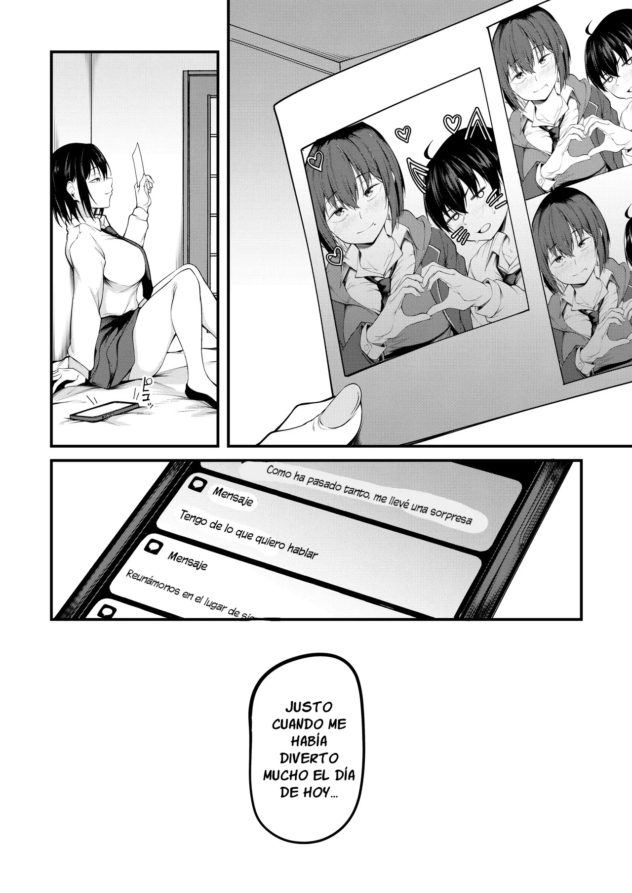 Kanojo wa Kako ni Dakare Otsu | Después de Reencontrarse con su Pasado, Cayó en la Desesperación - Page 18