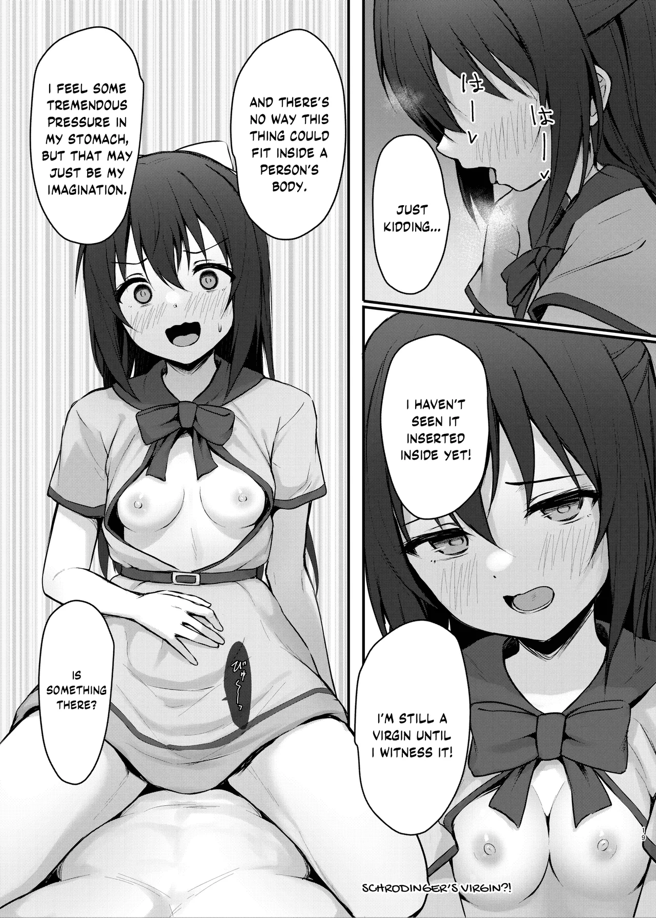 Anata no Risou no Ochinpo Heroine - Page 18
