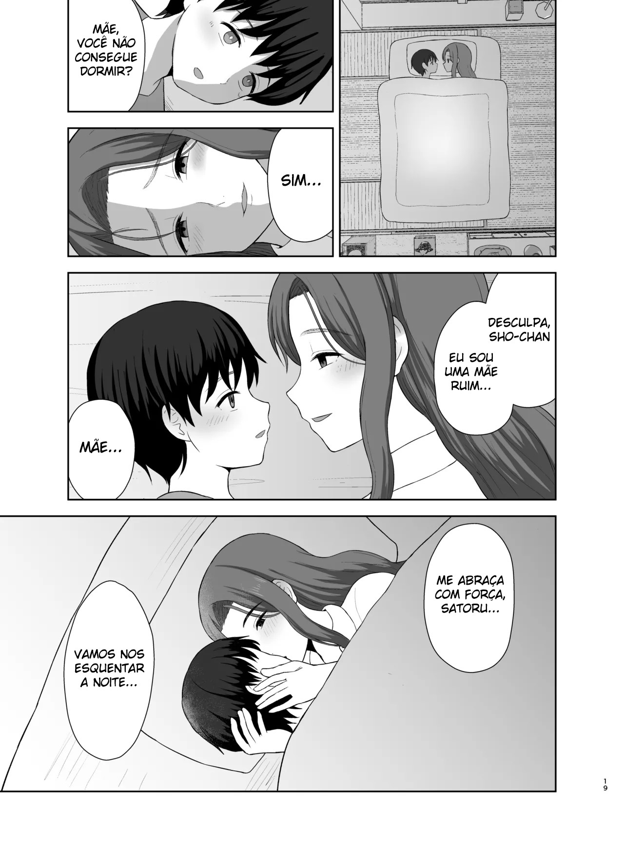 Mãe Super-Protetora - Page 19