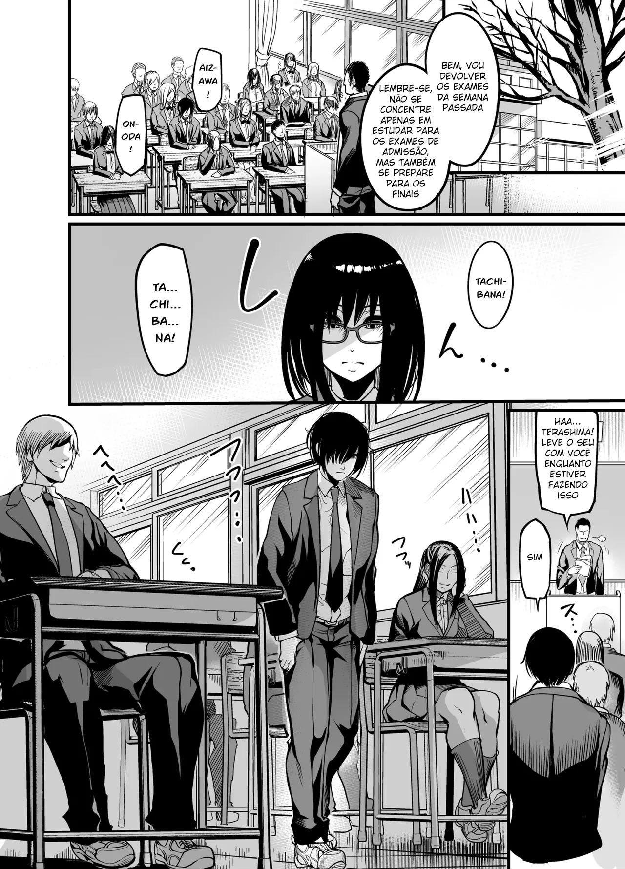 O Dia da Formatura da Garota Silenciosa - Page 19