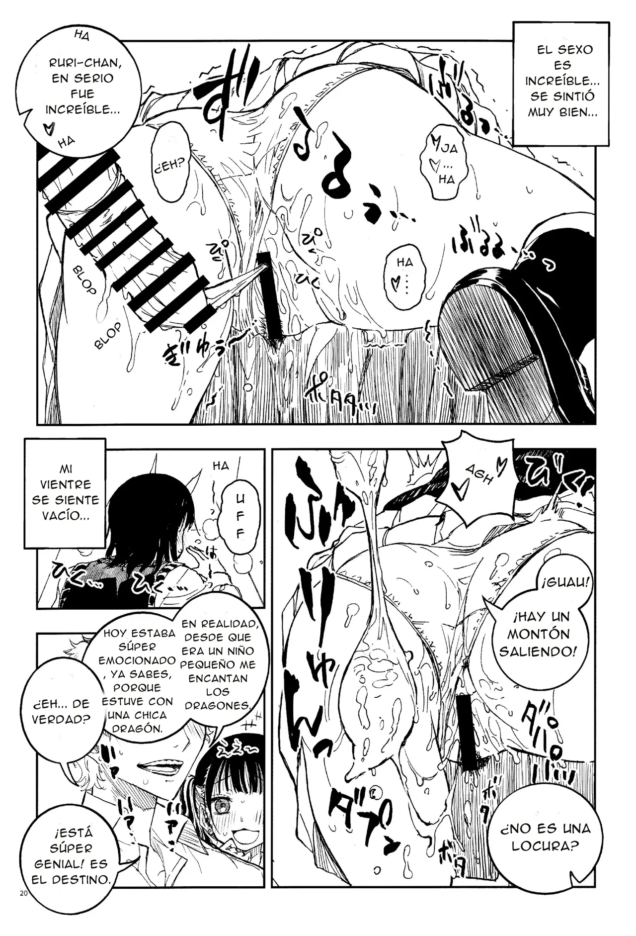 Dragon Shoujo wa Dragon Slayer ni Nante Makenai! | LA CHICA DRAGON NO PERDERA ANTE UN CAZADOR DE DRAGONES - Page 19