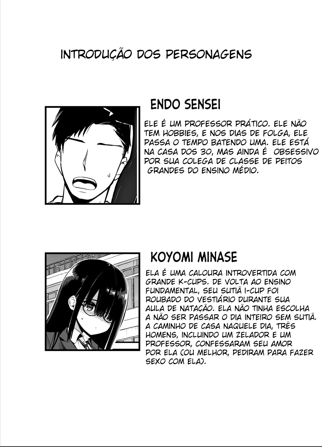 A Garota Introvertida dos Peitos GG 2 - Page 2