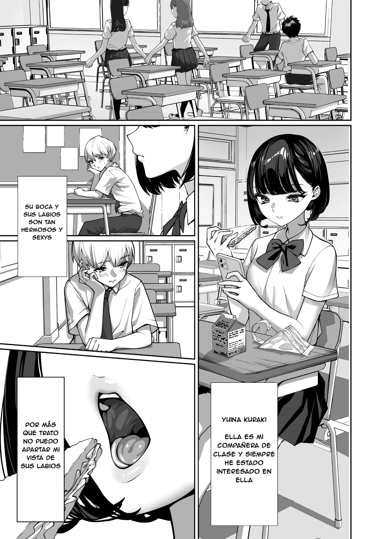 Suki na Anoko ni Nametsukusareru - Page 2
