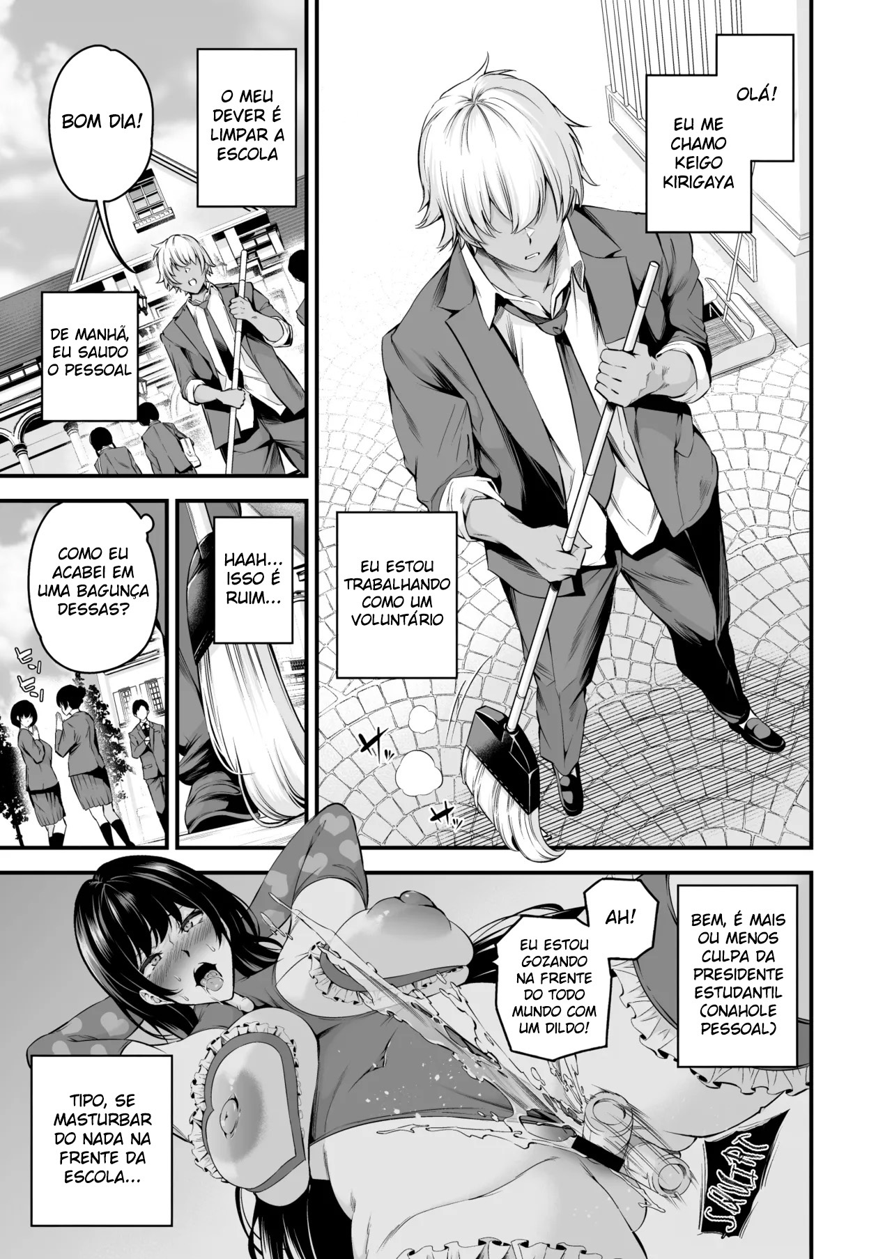 A Diretora da Escola Shiramine - Page 2