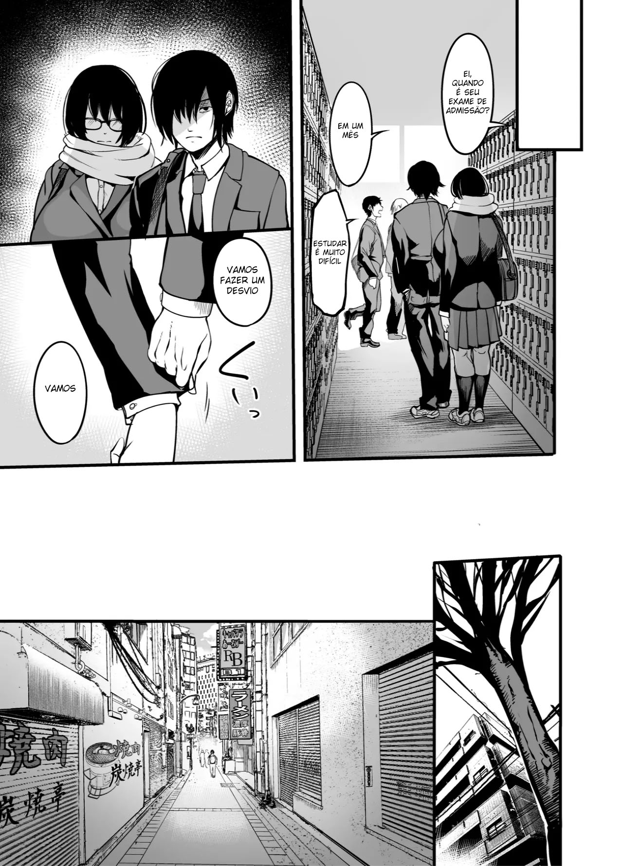 O Dia da Formatura da Garota Silenciosa - Page 20