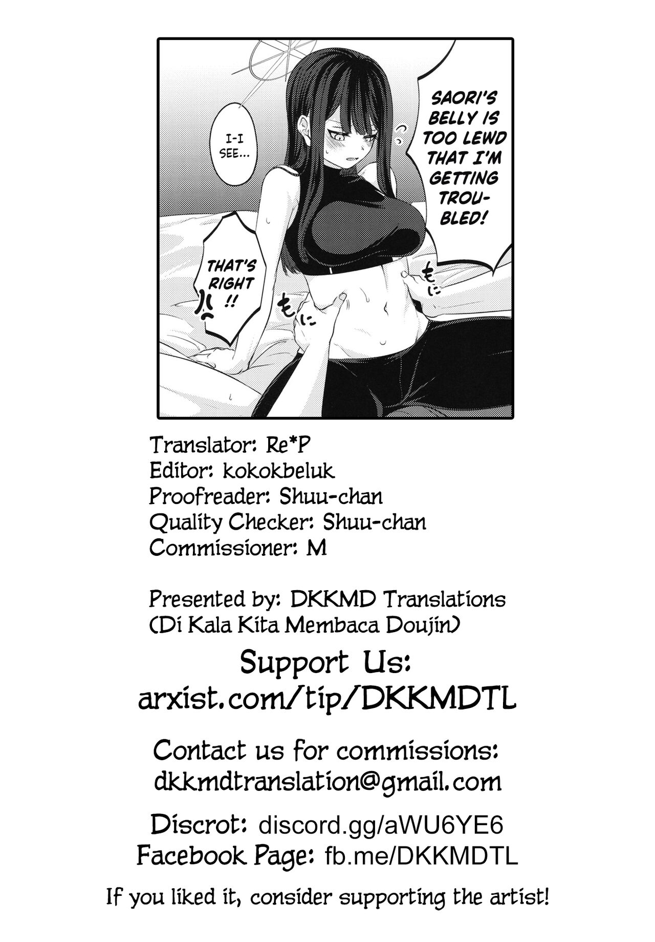 Saori no Hajimete Delivery | Saori’s First Delivery - Page 21