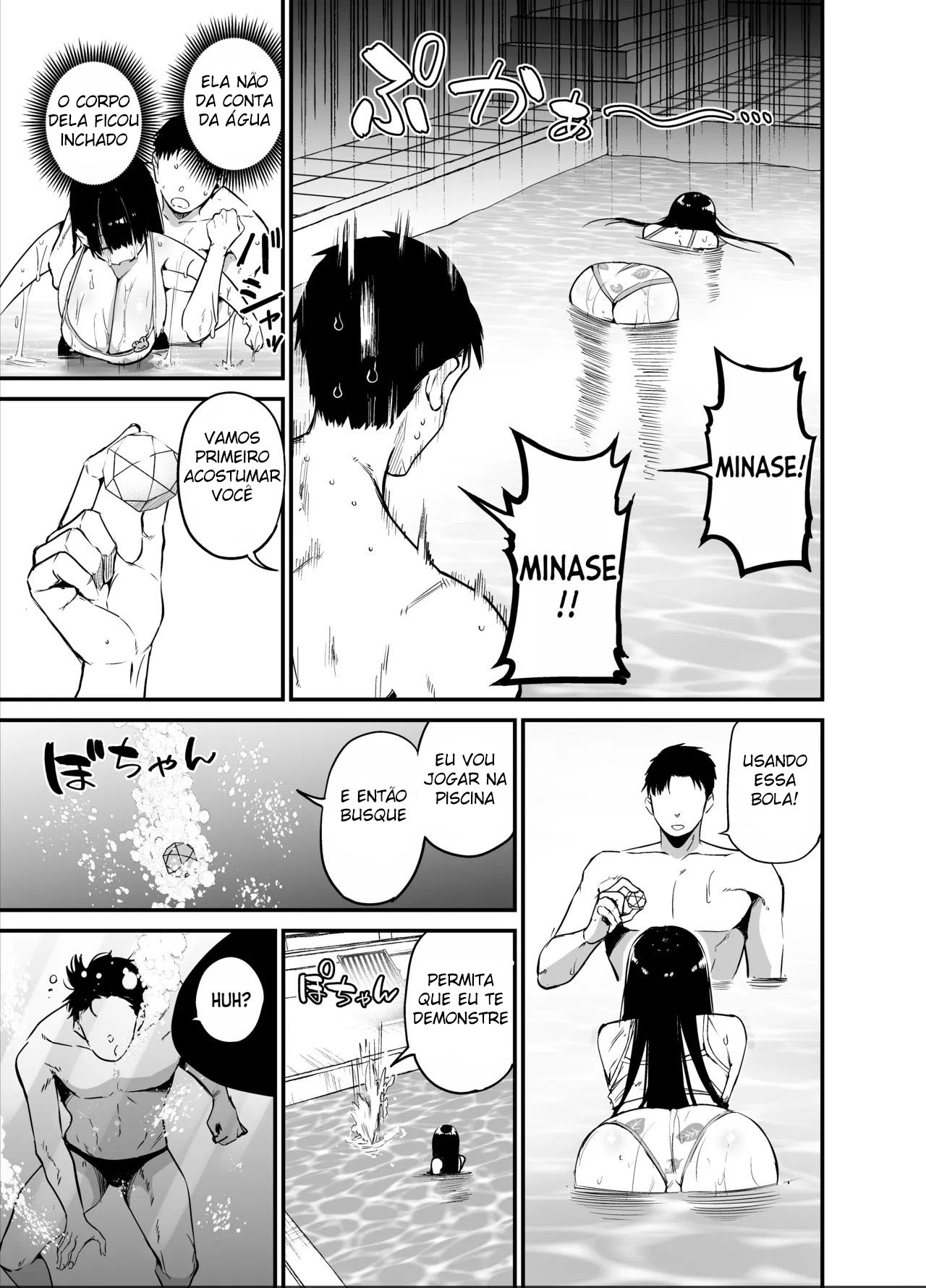A Garota Introvertida dos Peitos GG 2 - Page 21