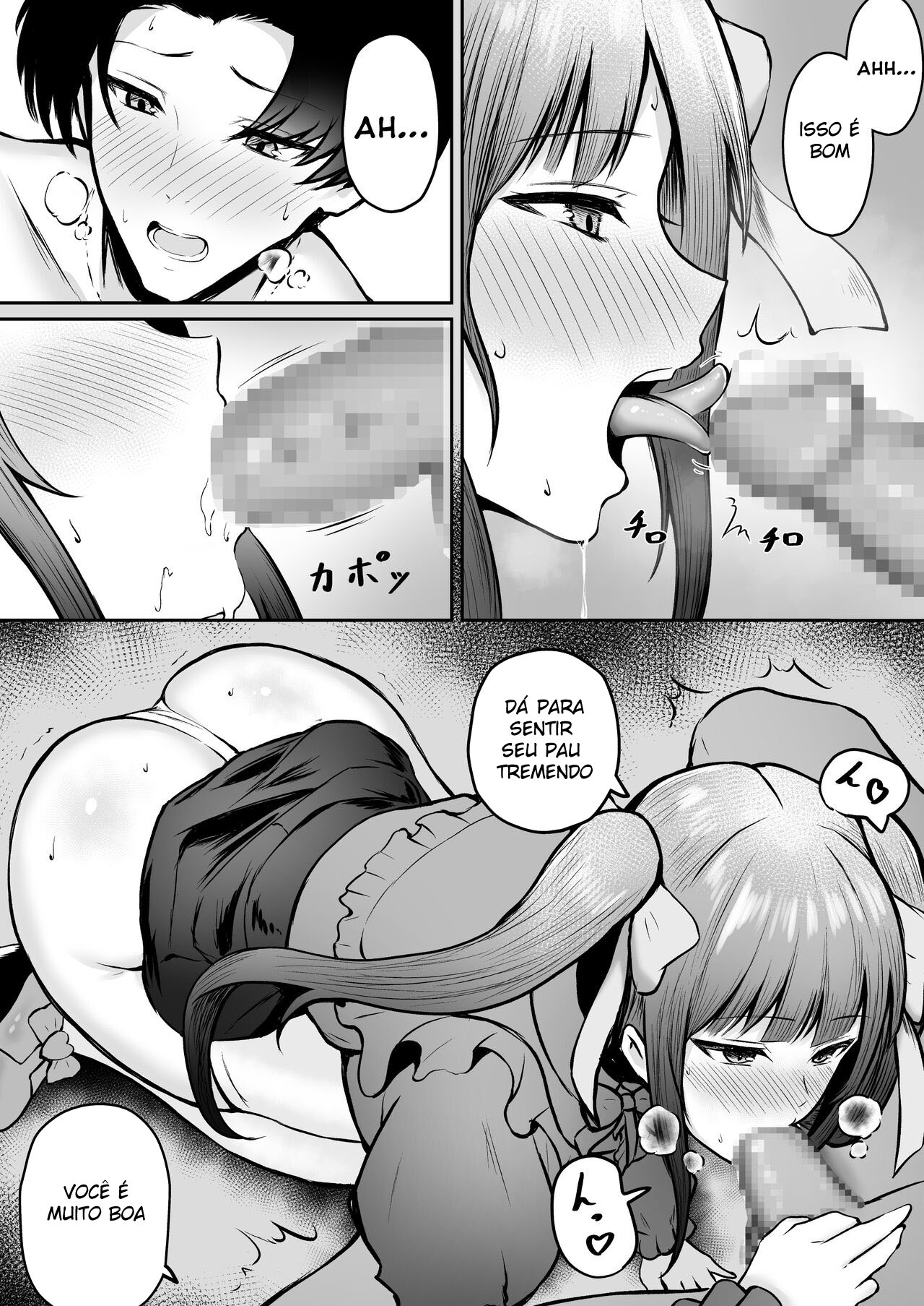 Minha Irmã Mais Nova Roubou Meu Namorado - Page 21