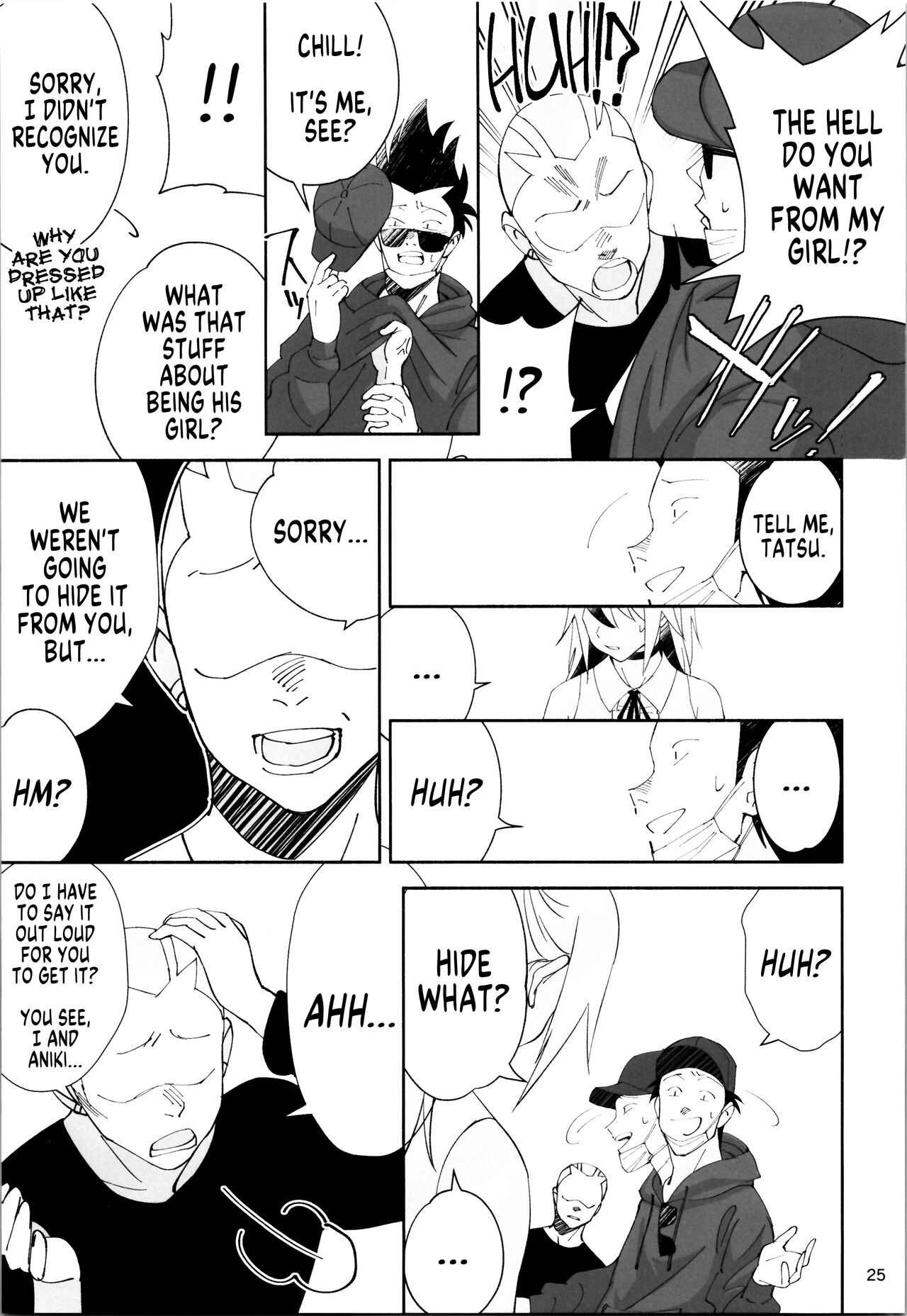 TS? NTR? Joutou da Kora! - Page 23