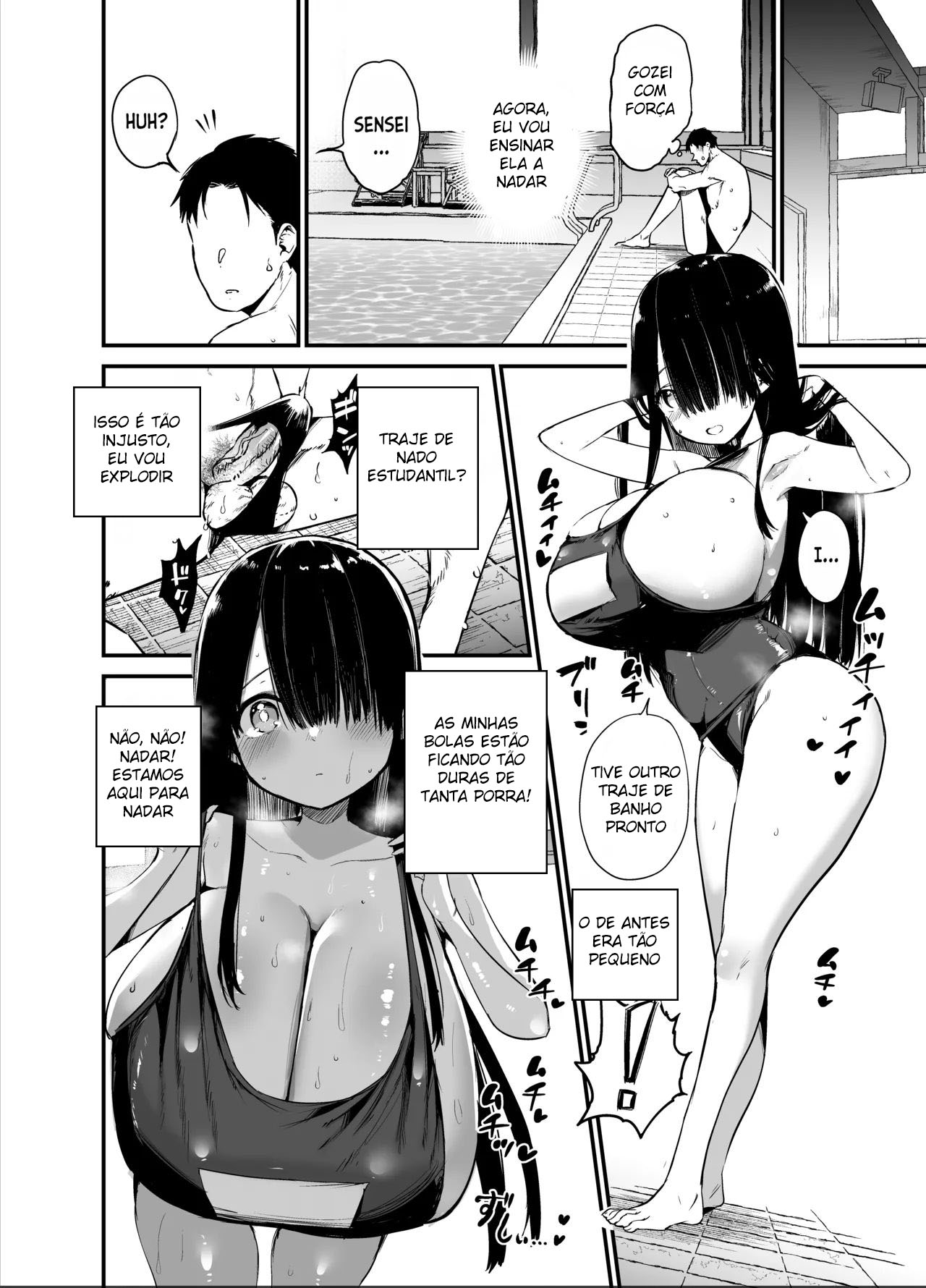 A Garota Introvertida dos Peitos GG 2 - Page 26