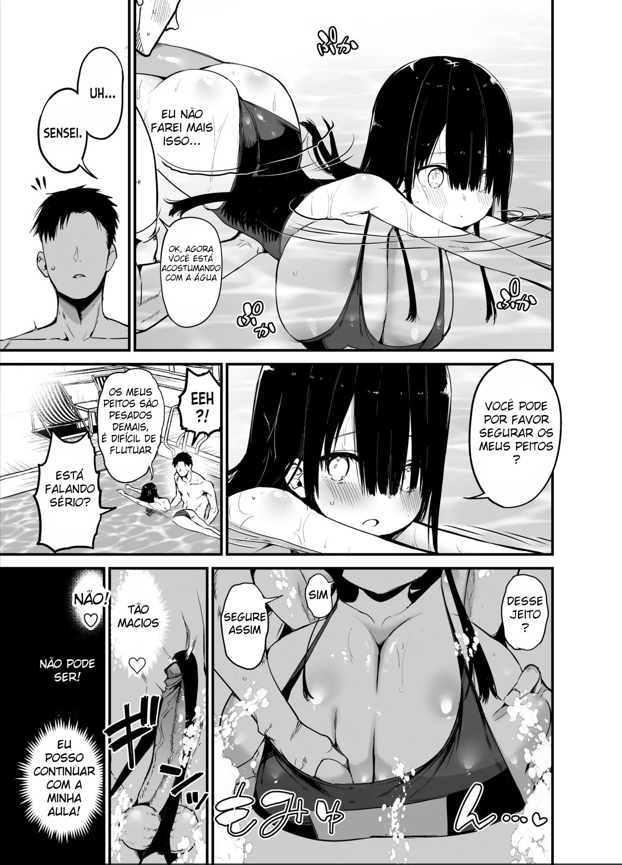 A Garota Introvertida dos Peitos GG 2 - Page 27