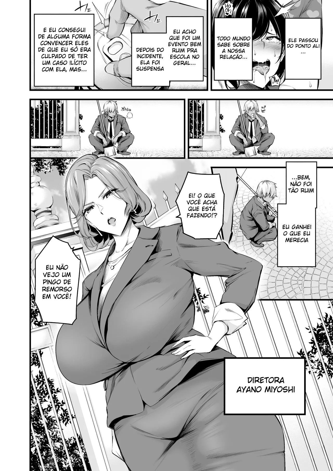 A Diretora da Escola Shiramine - Page 3