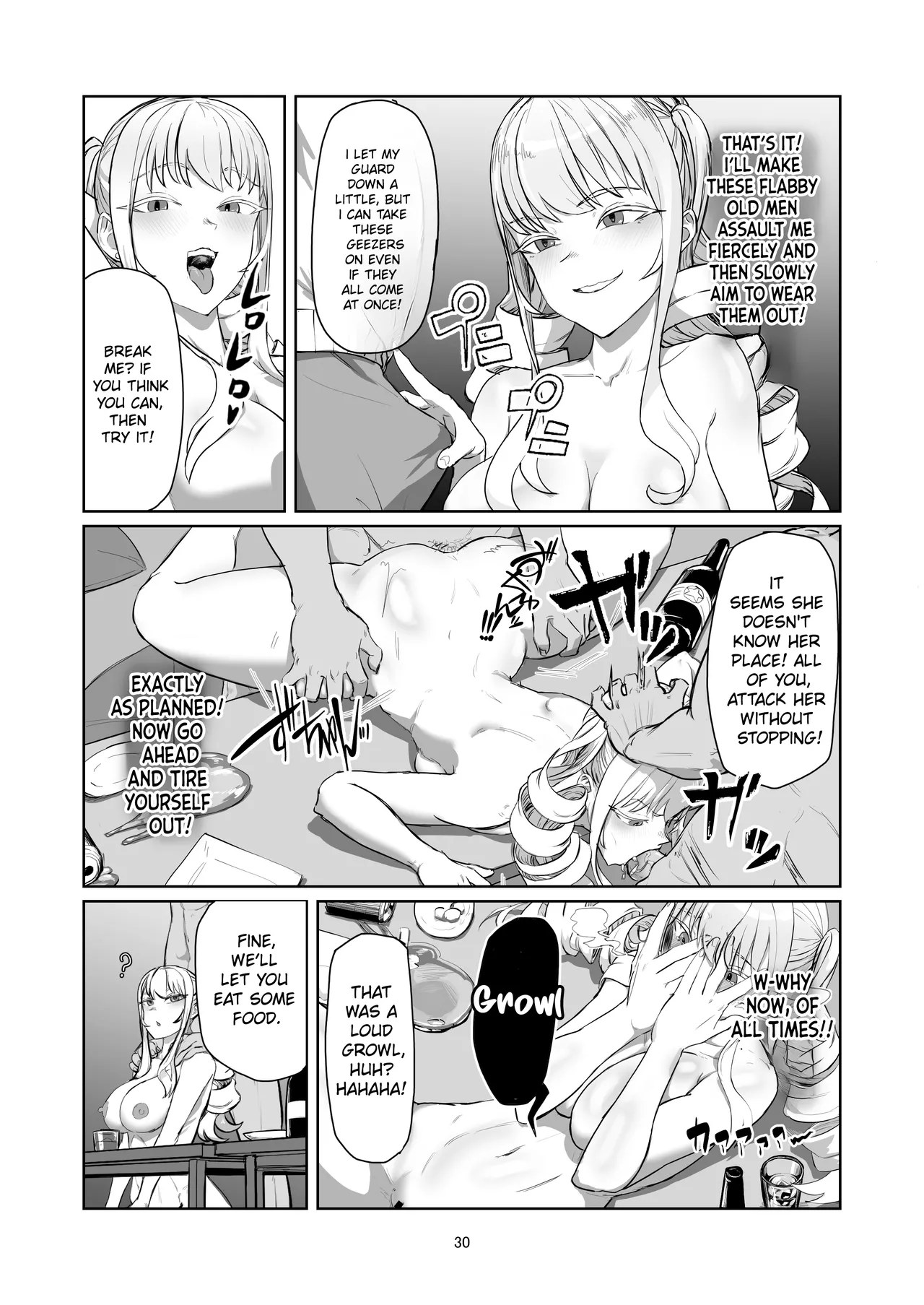 Furyou Ojou-sama Saikyouiku | Reforming the Delinquent Young Lady - Page 30