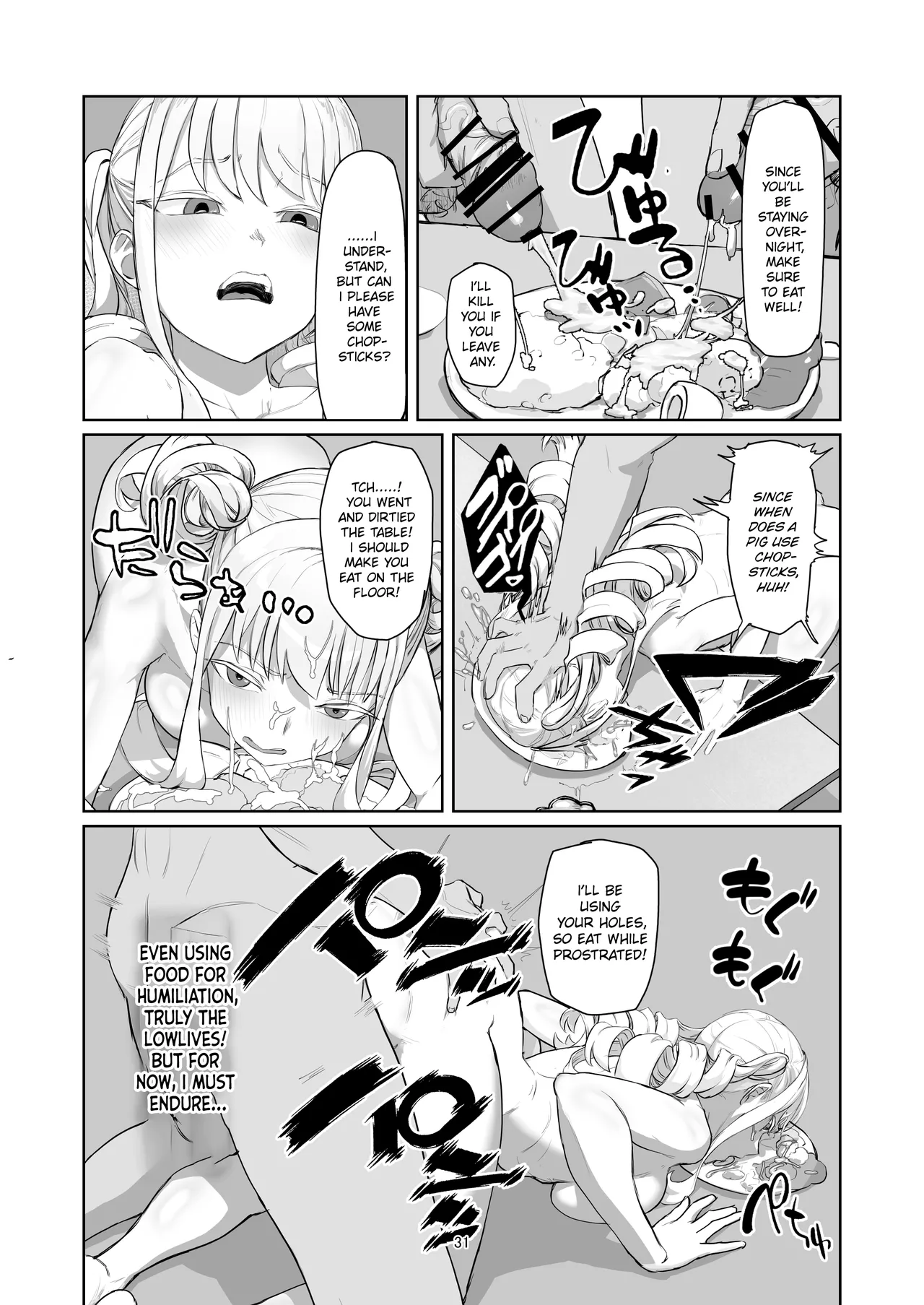 Furyou Ojou-sama Saikyouiku | Reforming the Delinquent Young Lady - Page 31