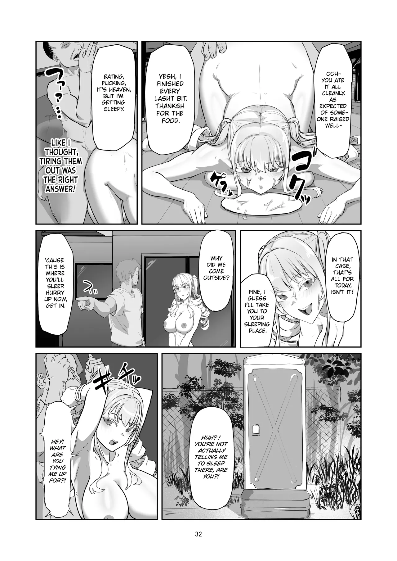 Furyou Ojou-sama Saikyouiku | Reforming the Delinquent Young Lady - Page 32