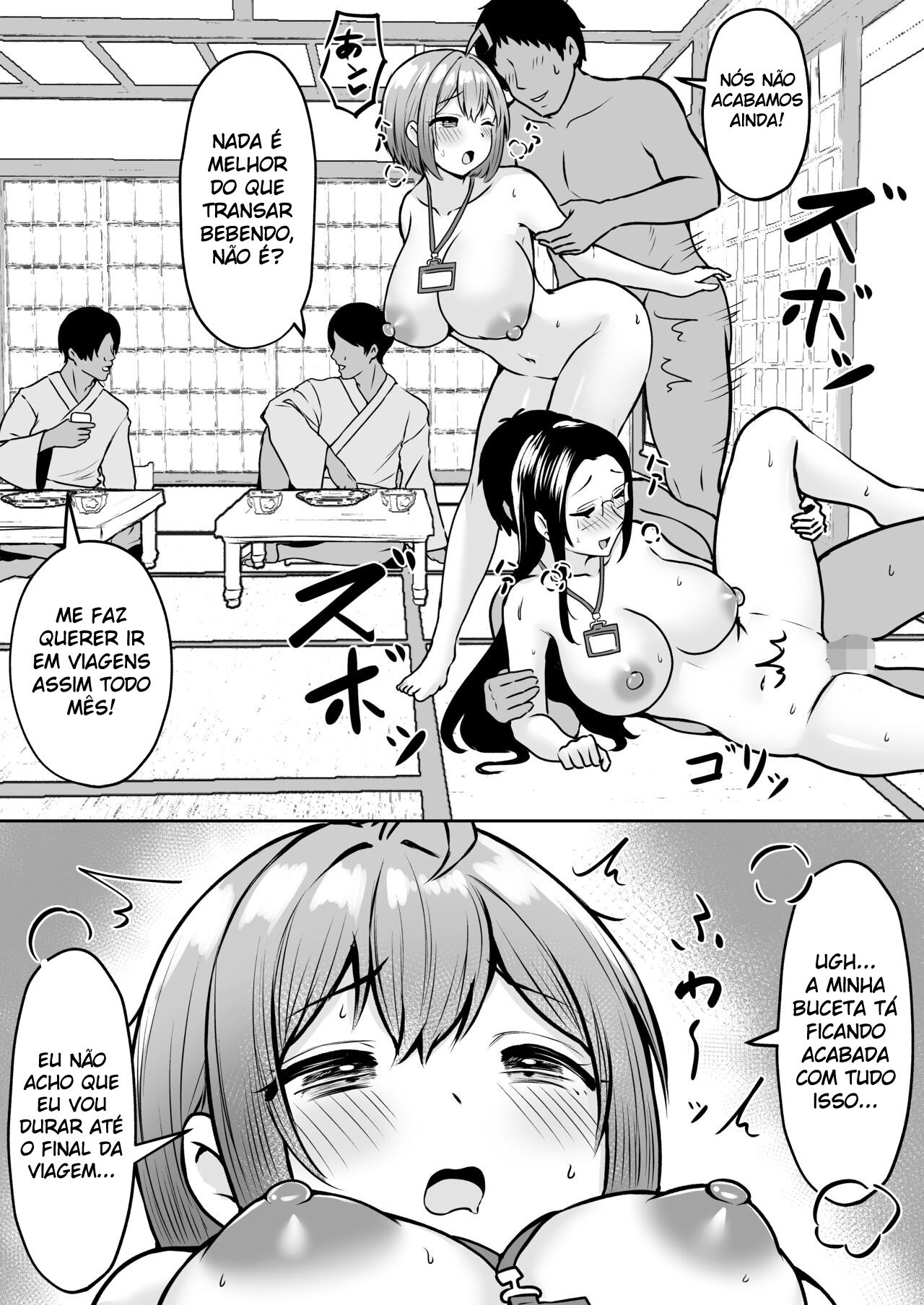 Eu Trabalho No Departamento de Alívio Sexual ~Capítulo de Viagem de Verão da Empresa~ - Page 34