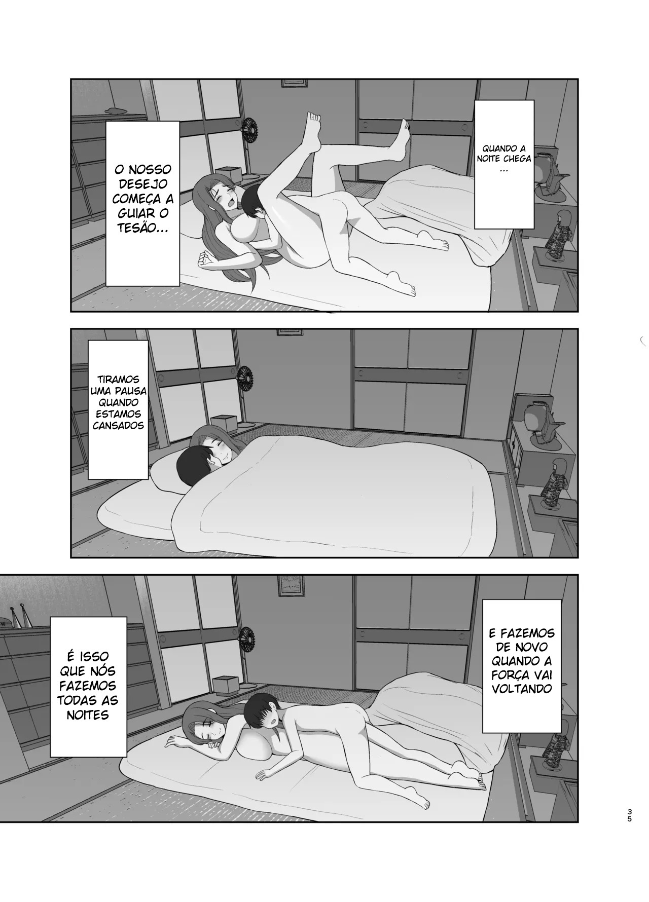 Mãe Super-Protetora - Page 35