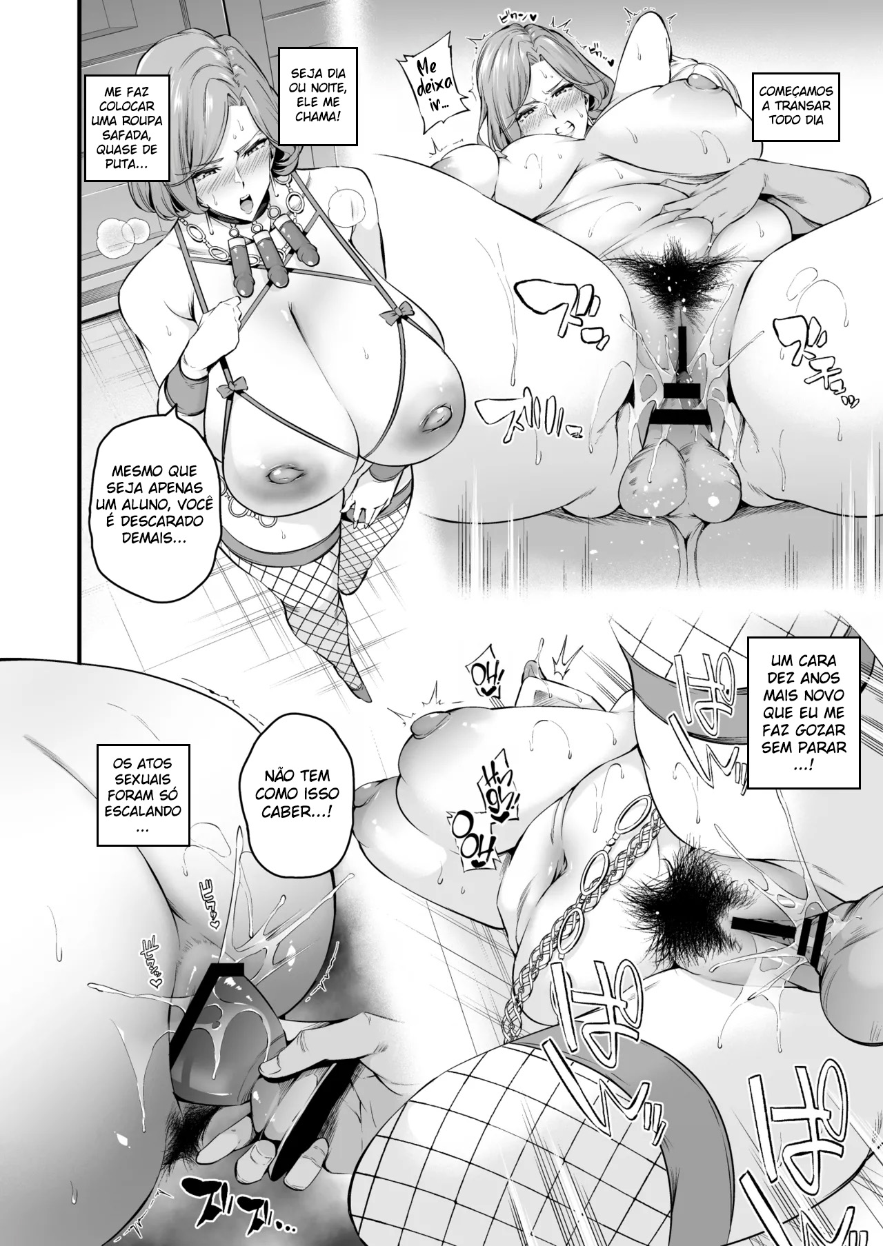 A Diretora da Escola Shiramine - Page 35