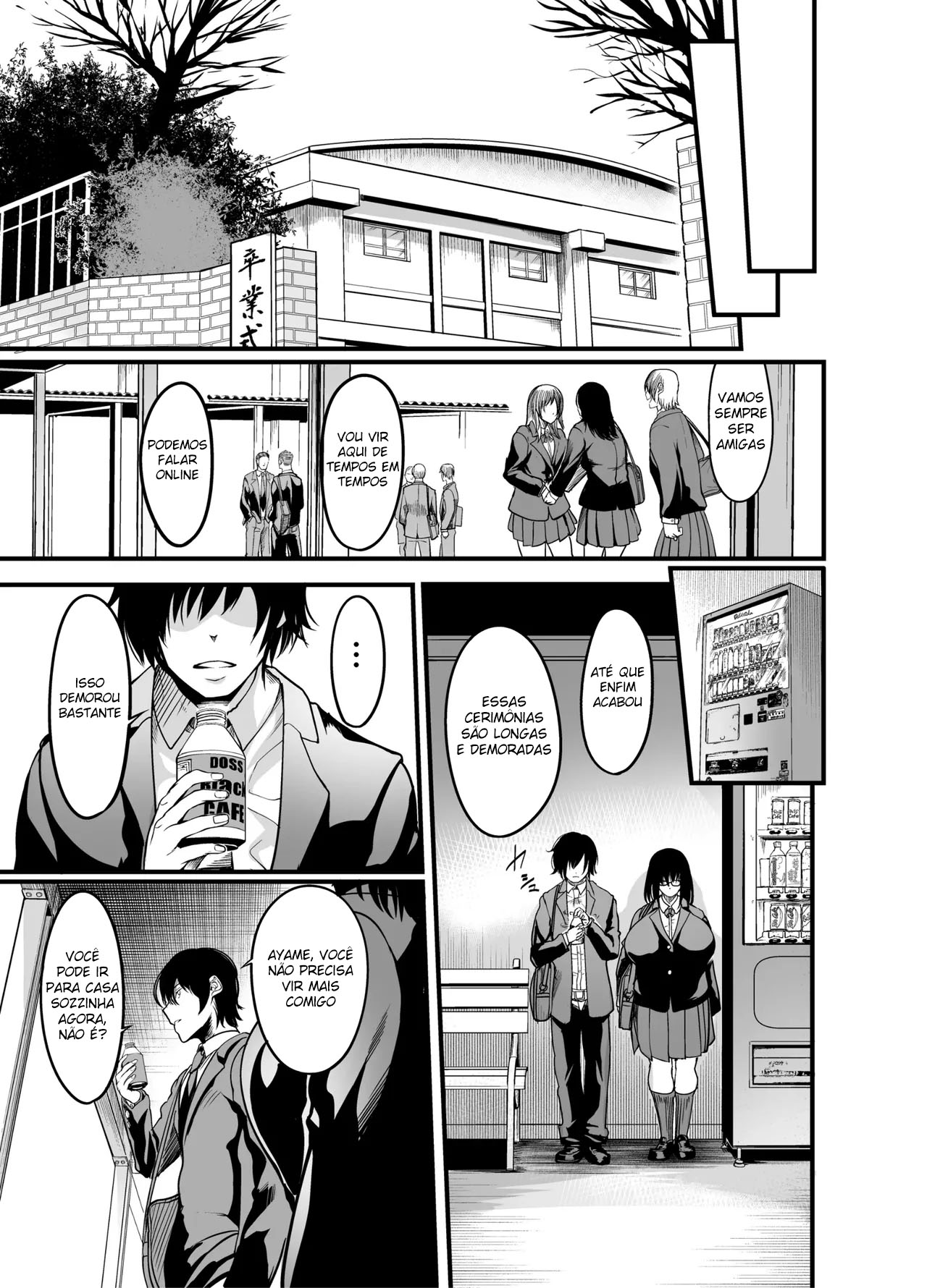 O Dia da Formatura da Garota Silenciosa - Page 36